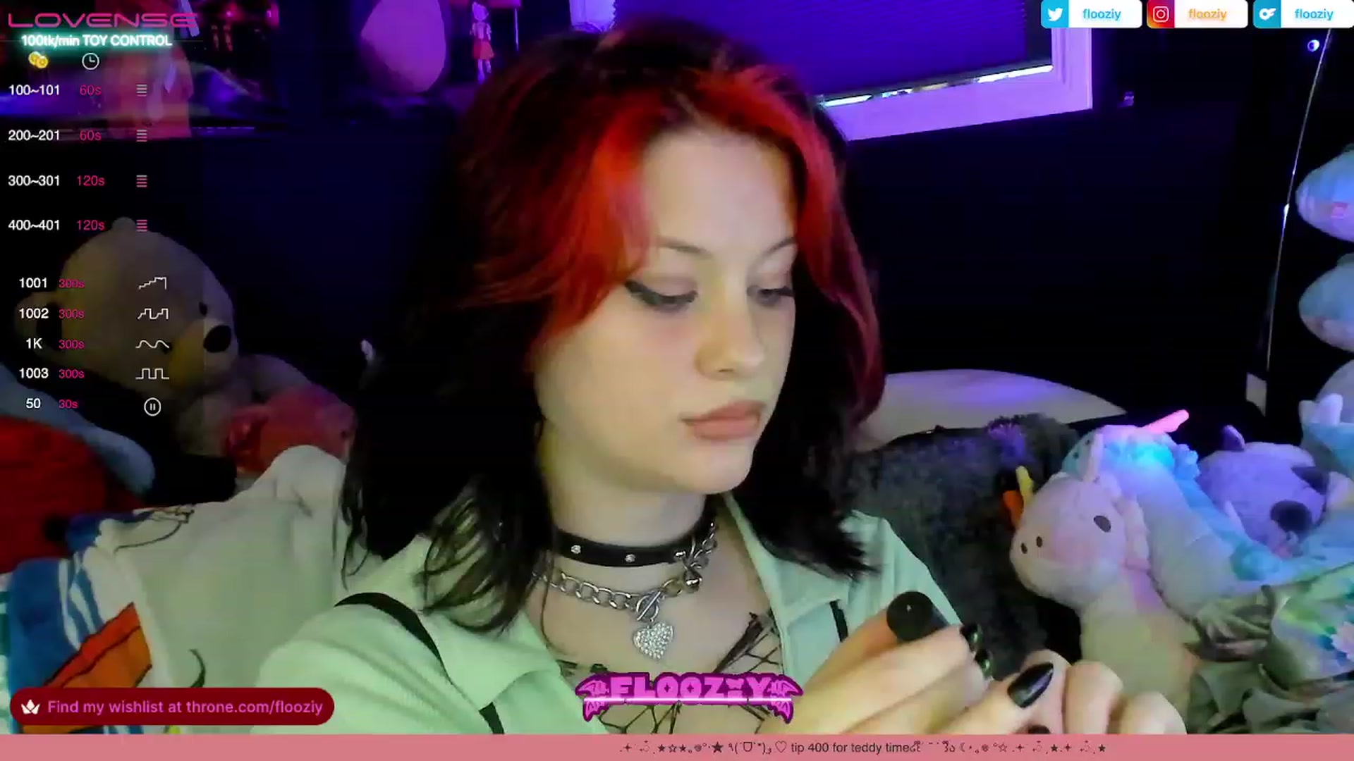 Gallery image thumbnail from flooziy's myfreecams stream on, 07/28/2023, 01:53 image 1 of 20