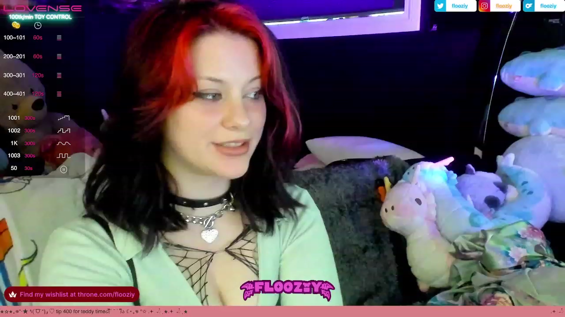 Gallery image thumbnail from flooziy's myfreecams stream on, 07/28/2023, 01:53 image 20 of 20