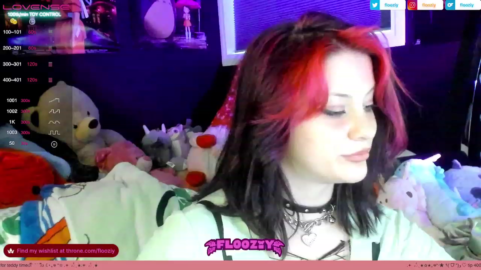 Gallery image thumbnail from flooziy's myfreecams stream on, 07/28/2023, 01:53 image 14 of 20