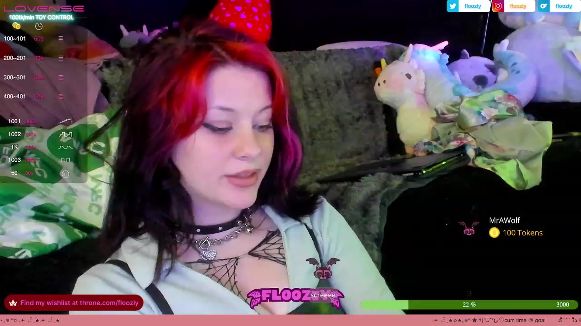 Gallery image thumbnail from flooziy's myfreecams stream on, 07/28/2023, 03:46 image 3 of 20
