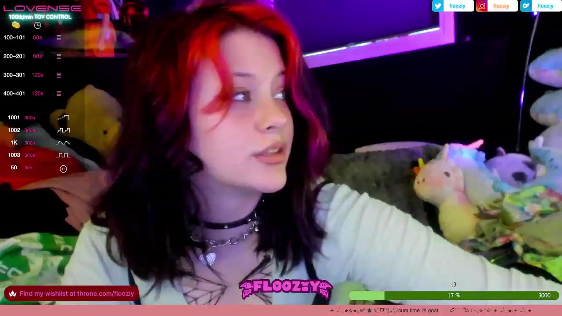 Gallery image thumbnail from flooziy's myfreecams stream on, 07/28/2023, 03:46 image 2 of 20