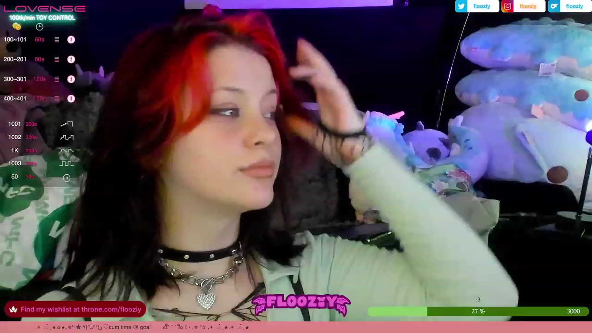 Gallery image thumbnail from flooziy's myfreecams stream on, 07/28/2023, 03:46 image 5 of 20
