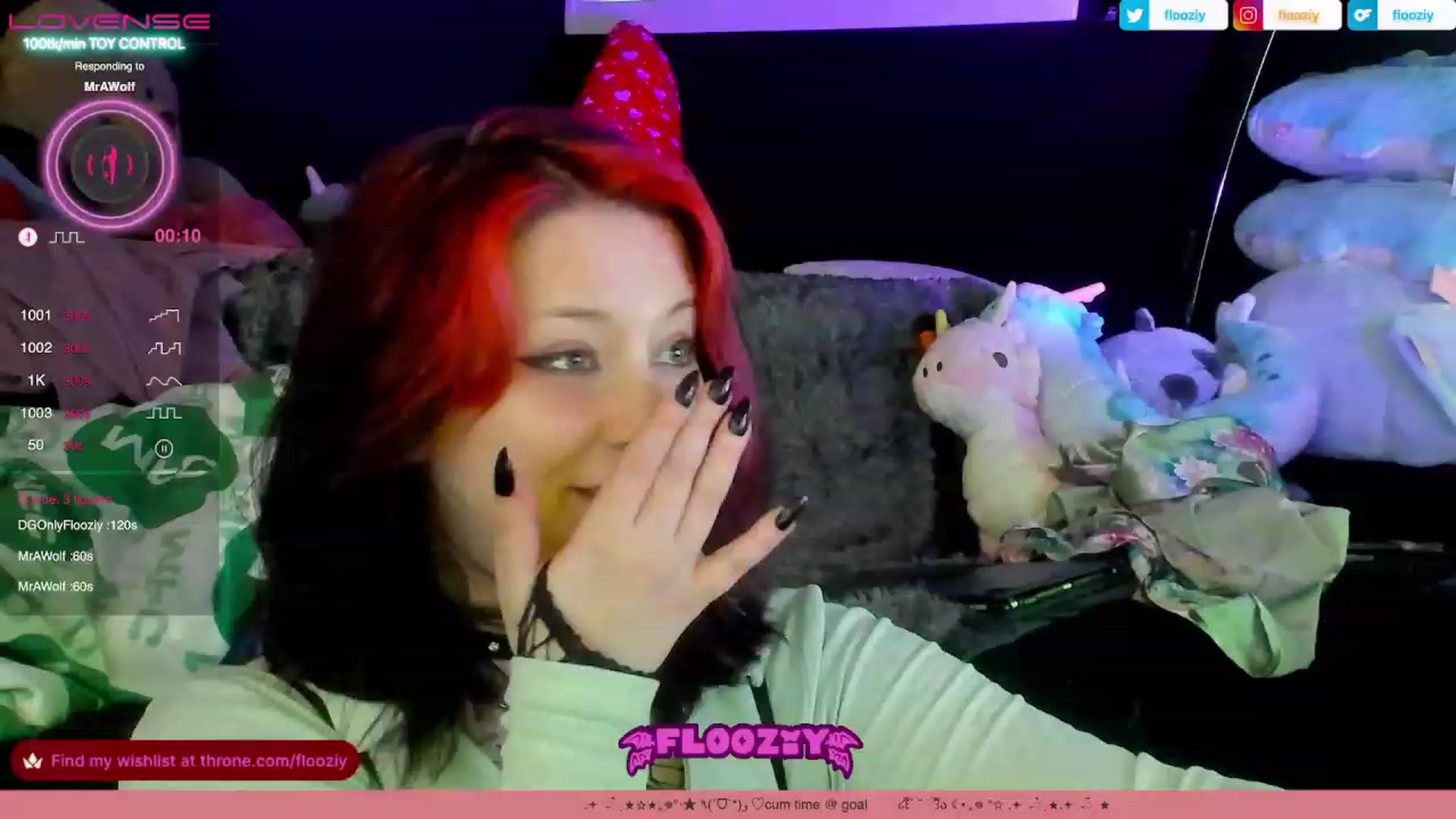 Gallery image thumbnail from flooziy's myfreecams stream on, 07/28/2023, 03:46 image 7 of 20