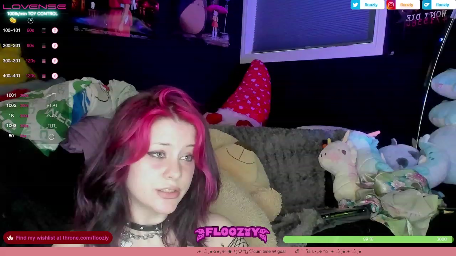 Gallery image thumbnail from flooziy's myfreecams stream on, 07/28/2023, 03:46 image 13 of 20
