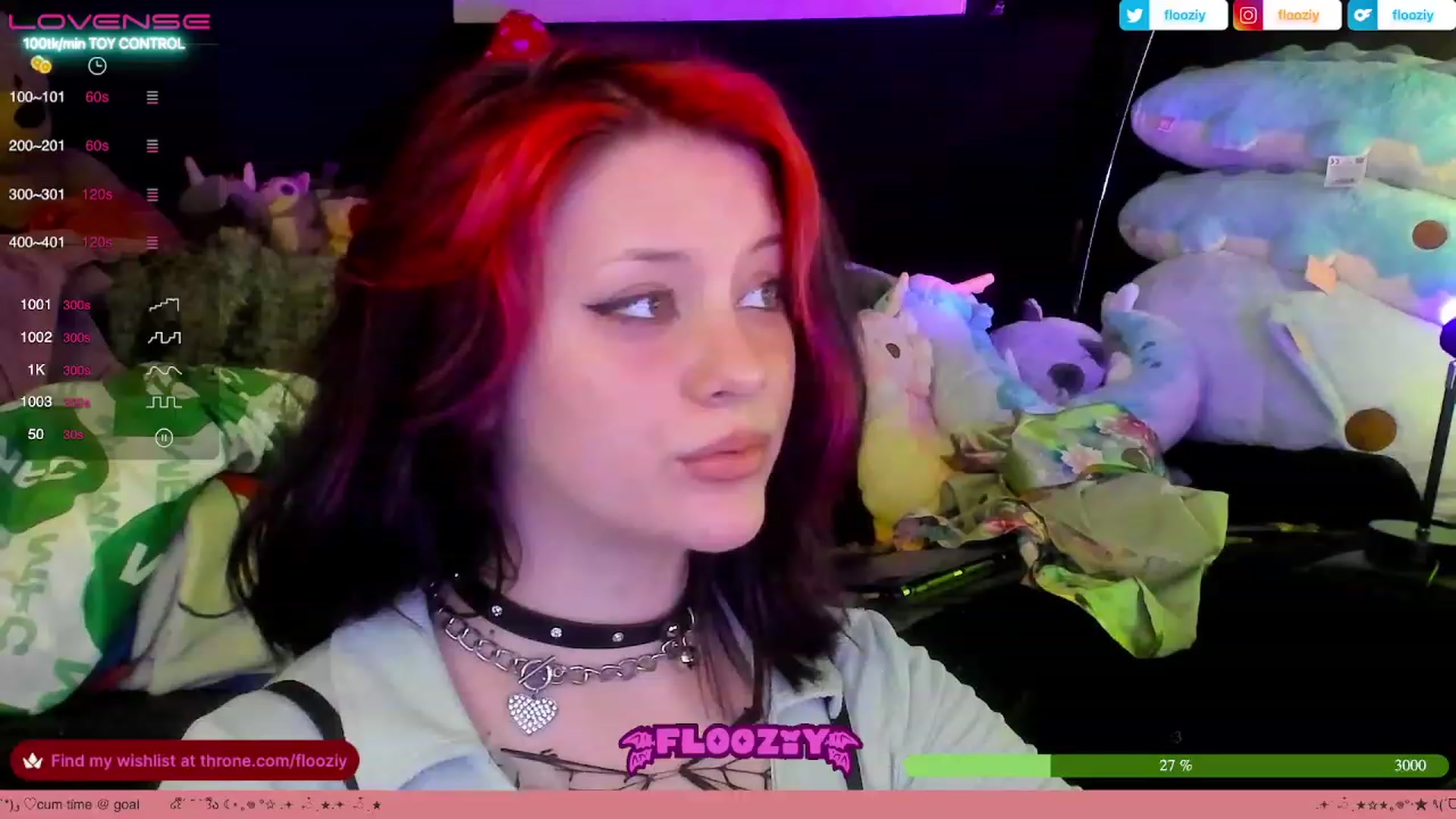 Gallery image thumbnail from flooziy's myfreecams stream on, 07/28/2023, 03:46 image 4 of 20