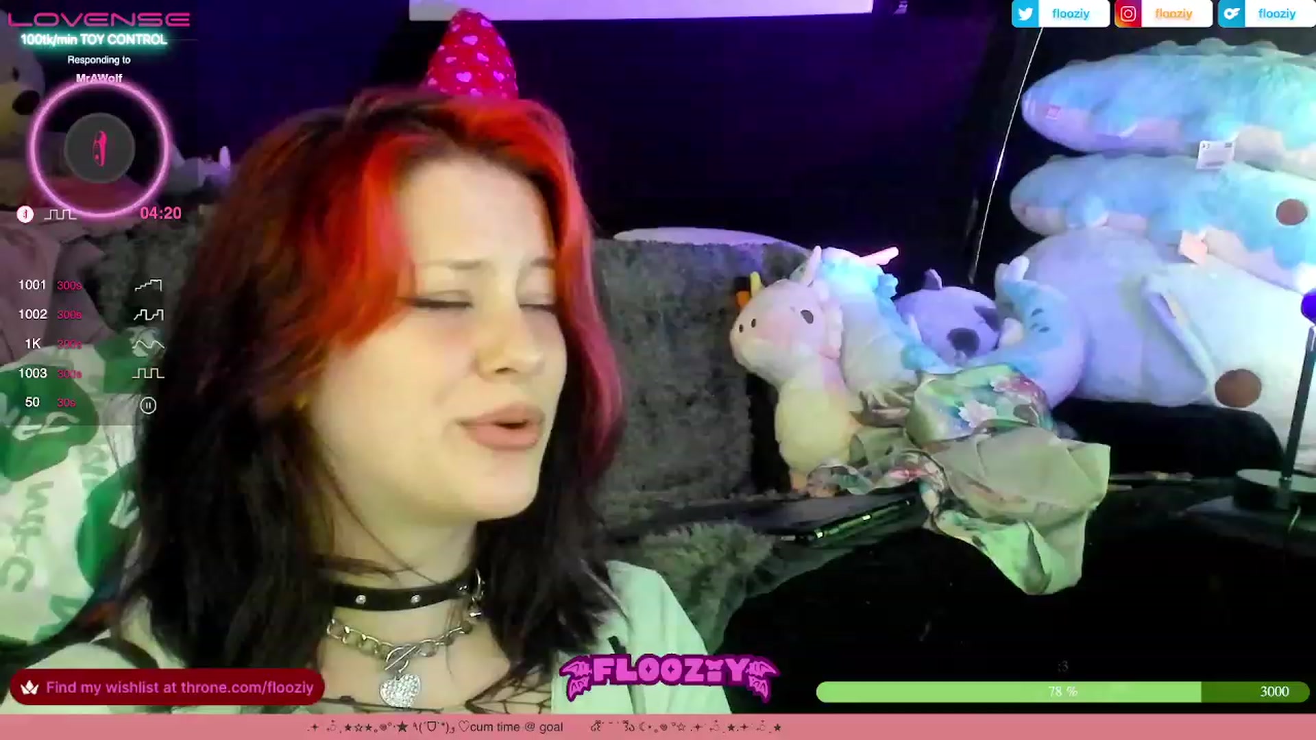 Gallery image thumbnail from flooziy's myfreecams stream on, 07/28/2023, 03:46 image 6 of 20