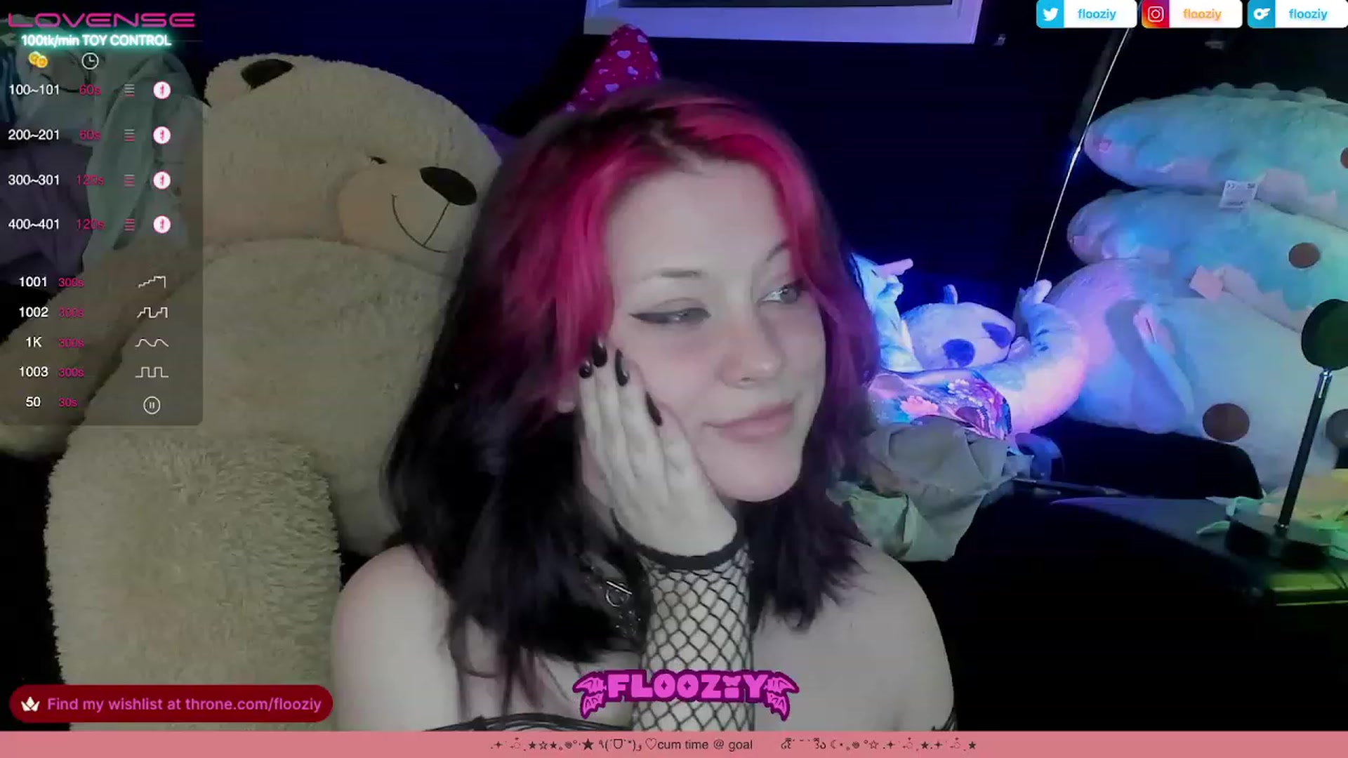 Gallery image thumbnail from flooziy's myfreecams stream on, 07/28/2023, 04:14 image 15 of 20