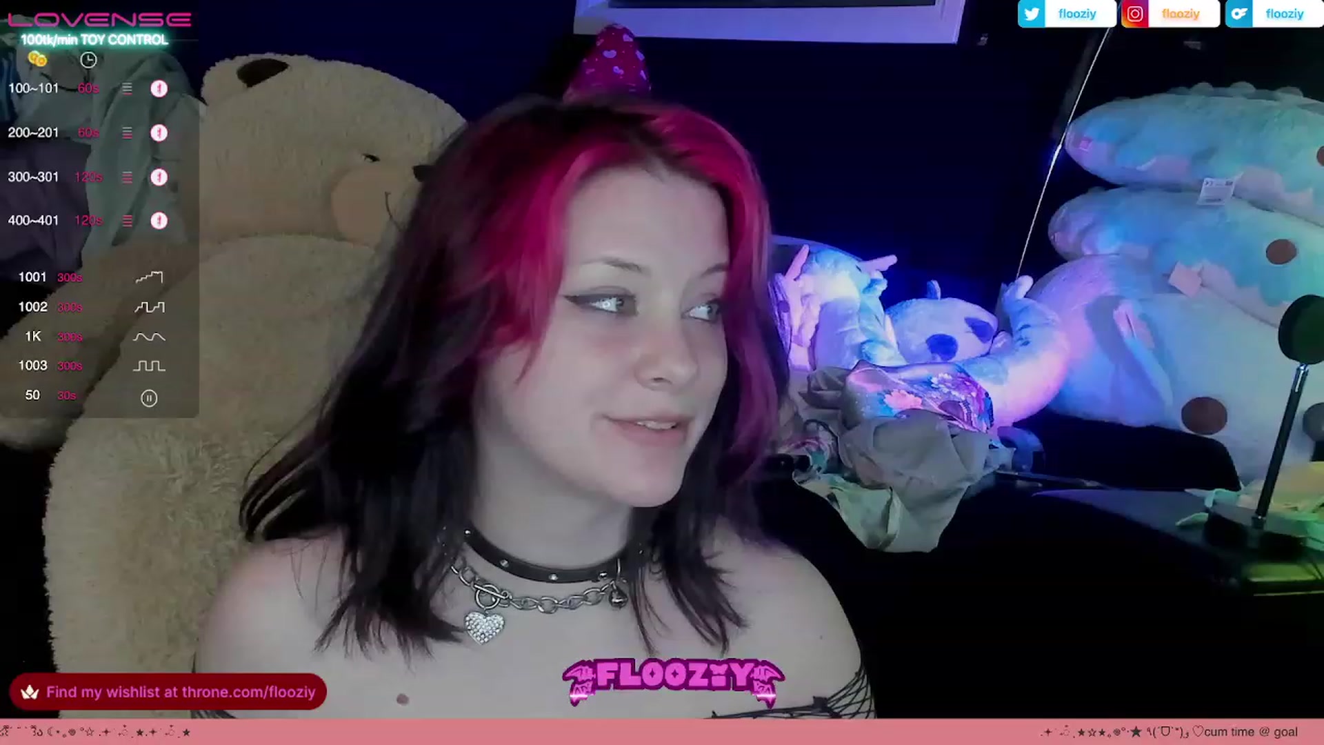 Gallery image thumbnail from flooziy's myfreecams stream on, 07/28/2023, 04:14 image 20 of 20