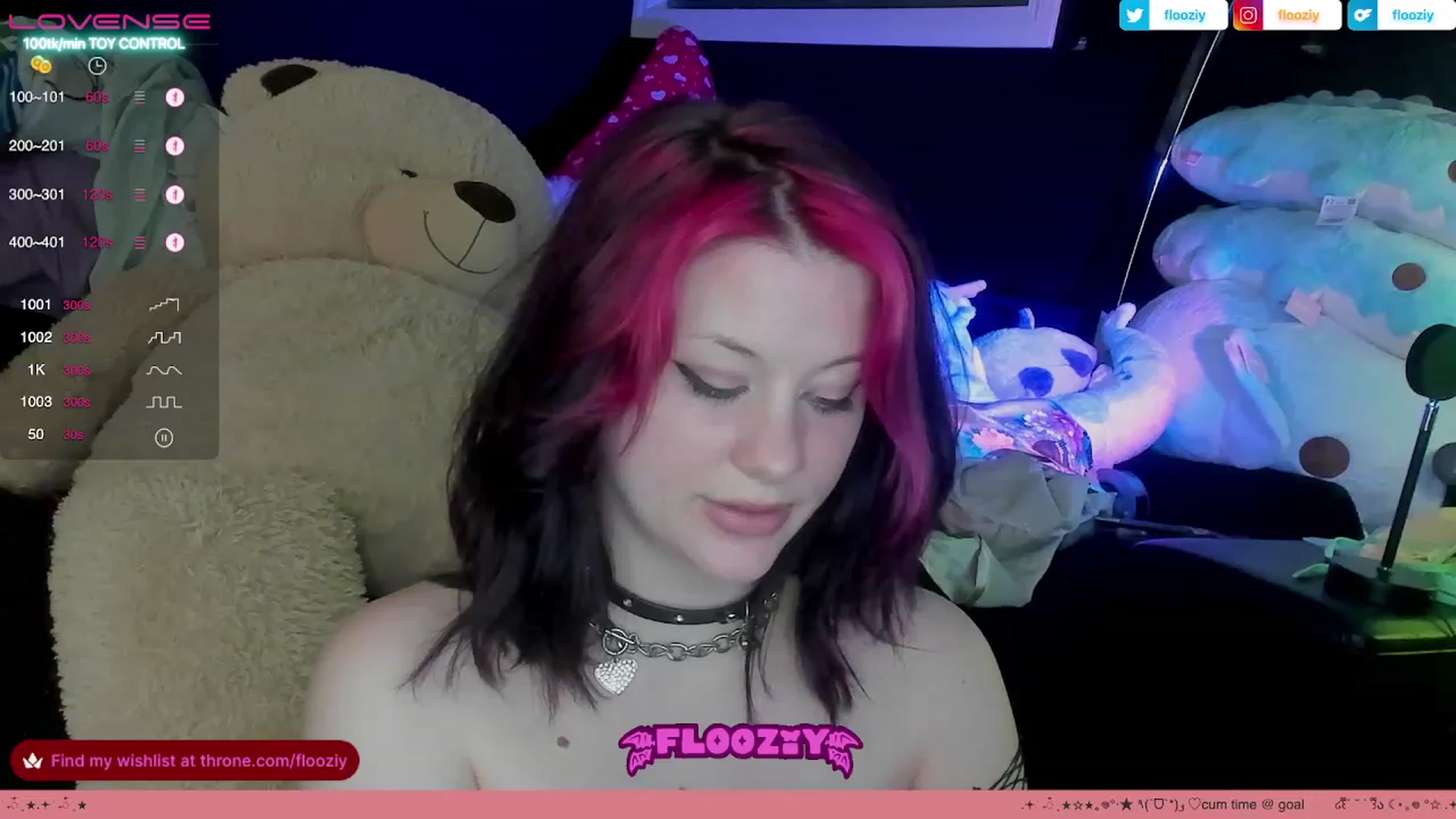 Gallery image thumbnail from flooziy's myfreecams stream on, 07/28/2023, 04:14 image 19 of 20