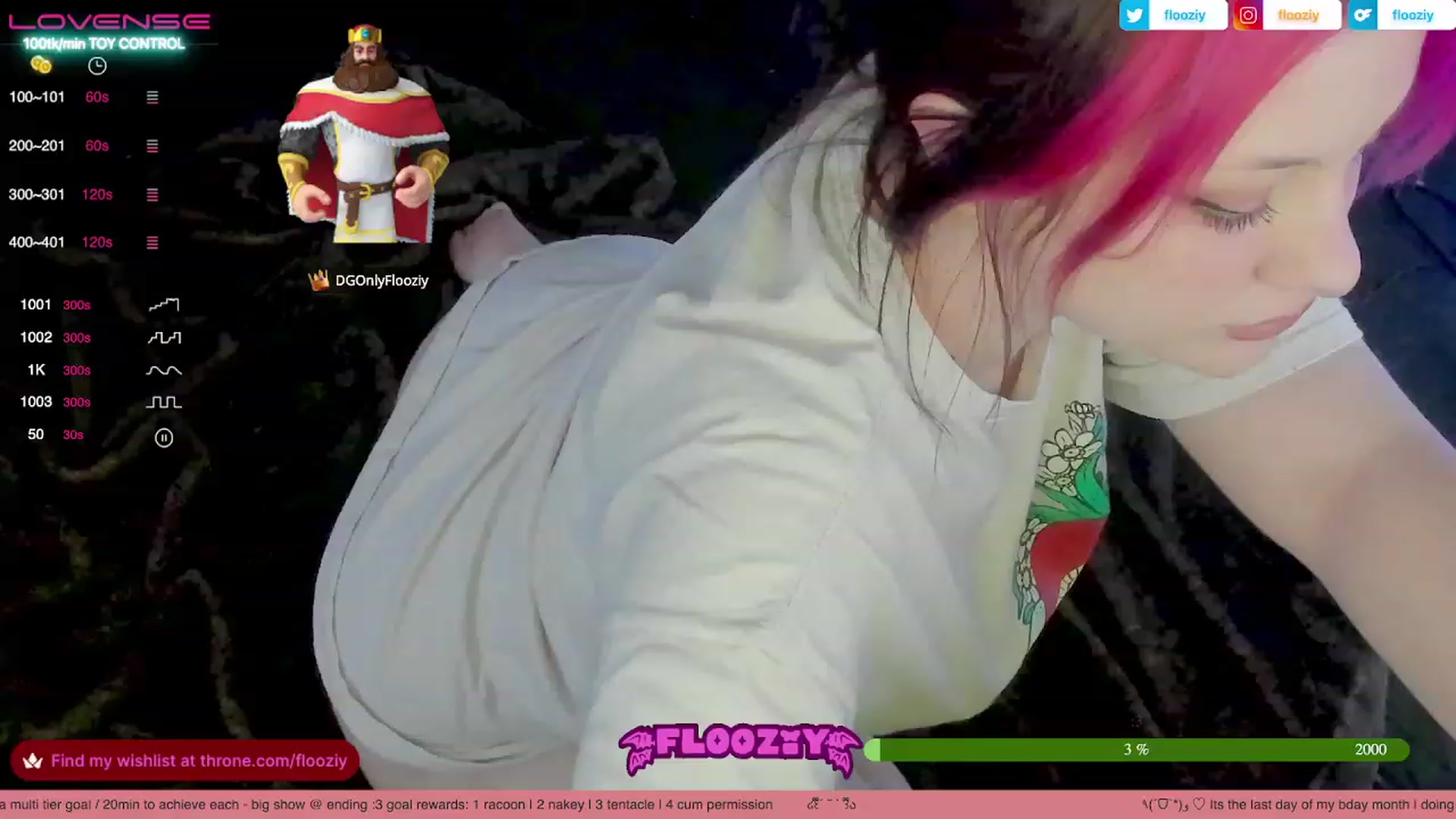 Gallery image thumbnail from flooziy's myfreecams stream on, 08/01/2023, 05:03 image 3 of 20