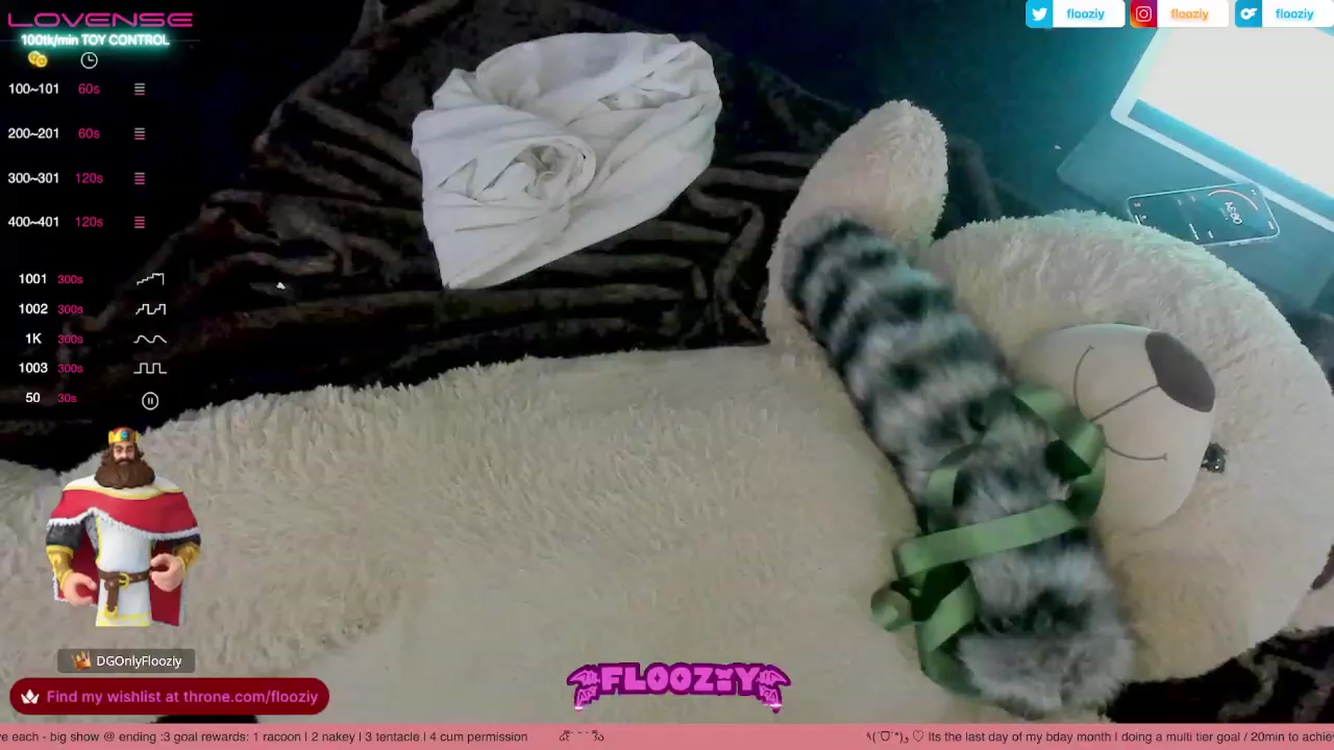 Gallery image thumbnail from flooziy's myfreecams stream on, 08/01/2023, 06:27 image 2 of 20