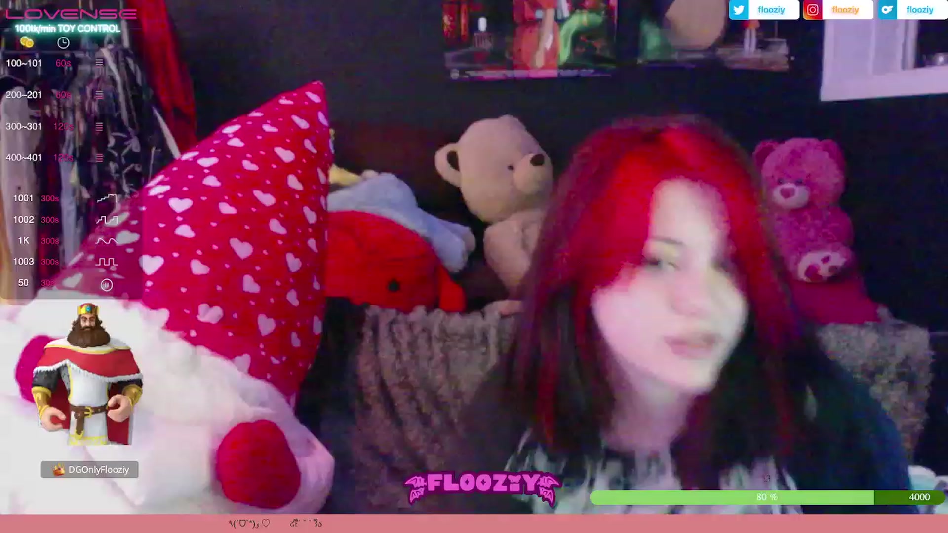 Gallery image thumbnail from flooziy's myfreecams stream on, 08/07/2023, 07:33 image 14 of 20