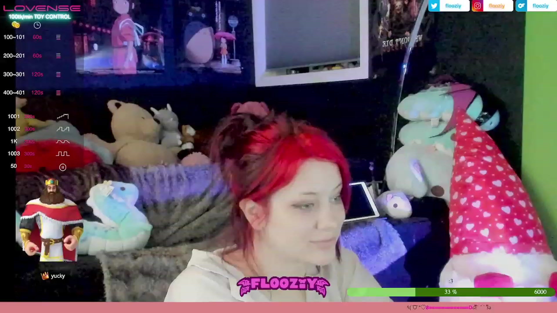 Gallery image thumbnail from flooziy's myfreecams stream on, 08/08/2023, 08:14 image 19 of 20