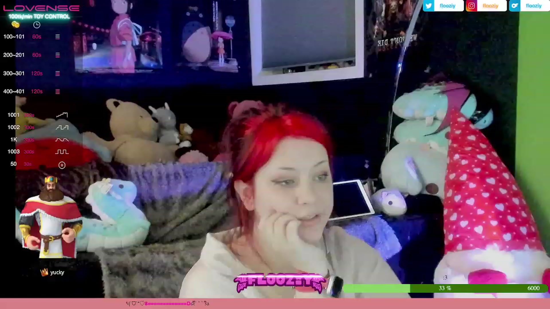 Gallery image thumbnail from flooziy's myfreecams stream on, 08/08/2023, 08:14 image 20 of 20
