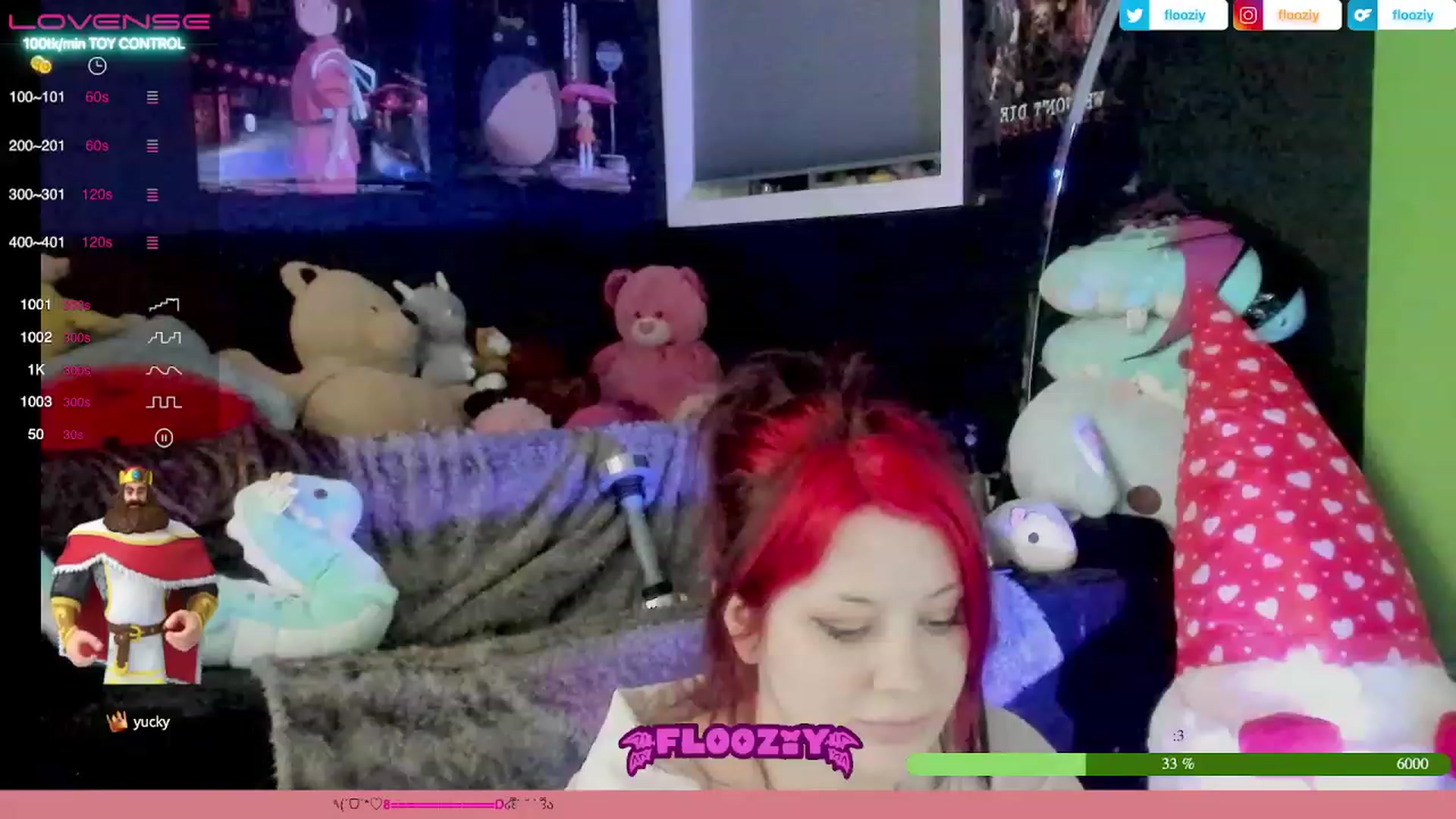 Gallery image thumbnail from flooziy's myfreecams stream on, 08/08/2023, 08:14 image 18 of 20