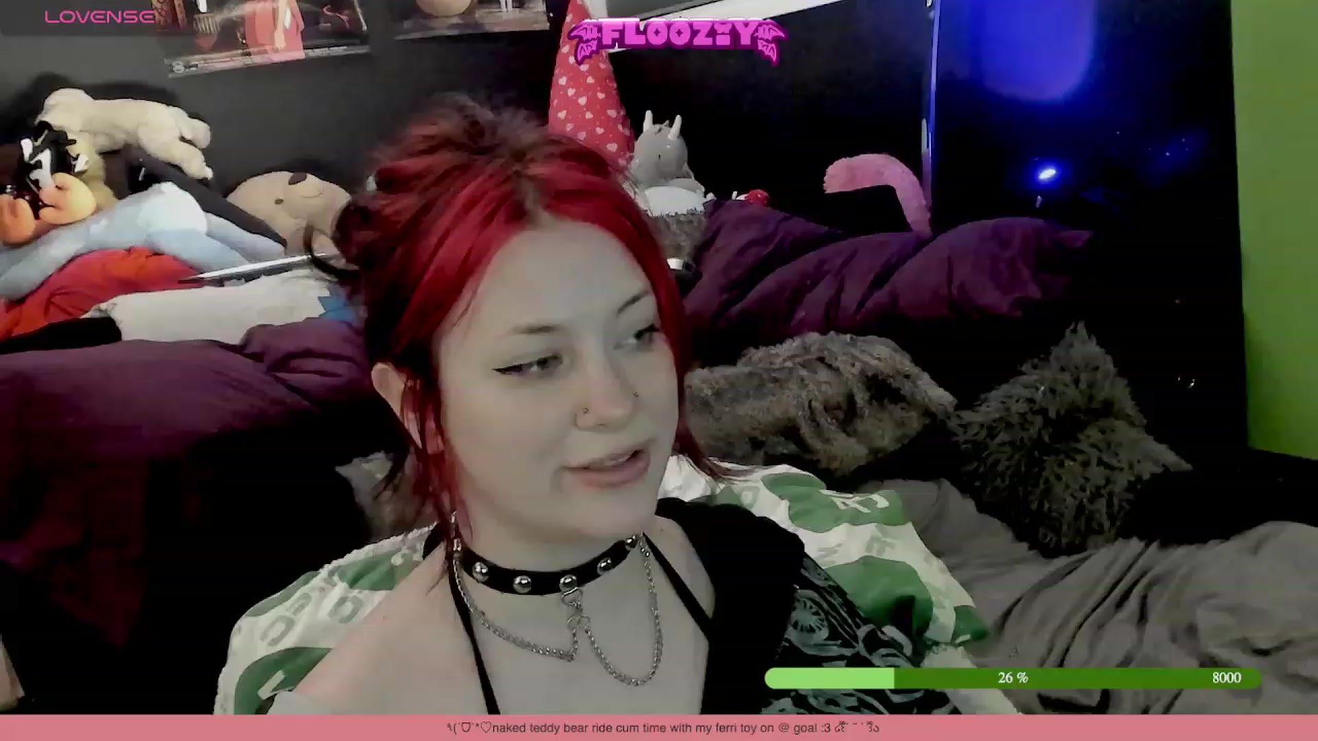 Gallery image thumbnail from flooziy's myfreecams stream on, 08/30/2023, 05:59 image 18 of 20
