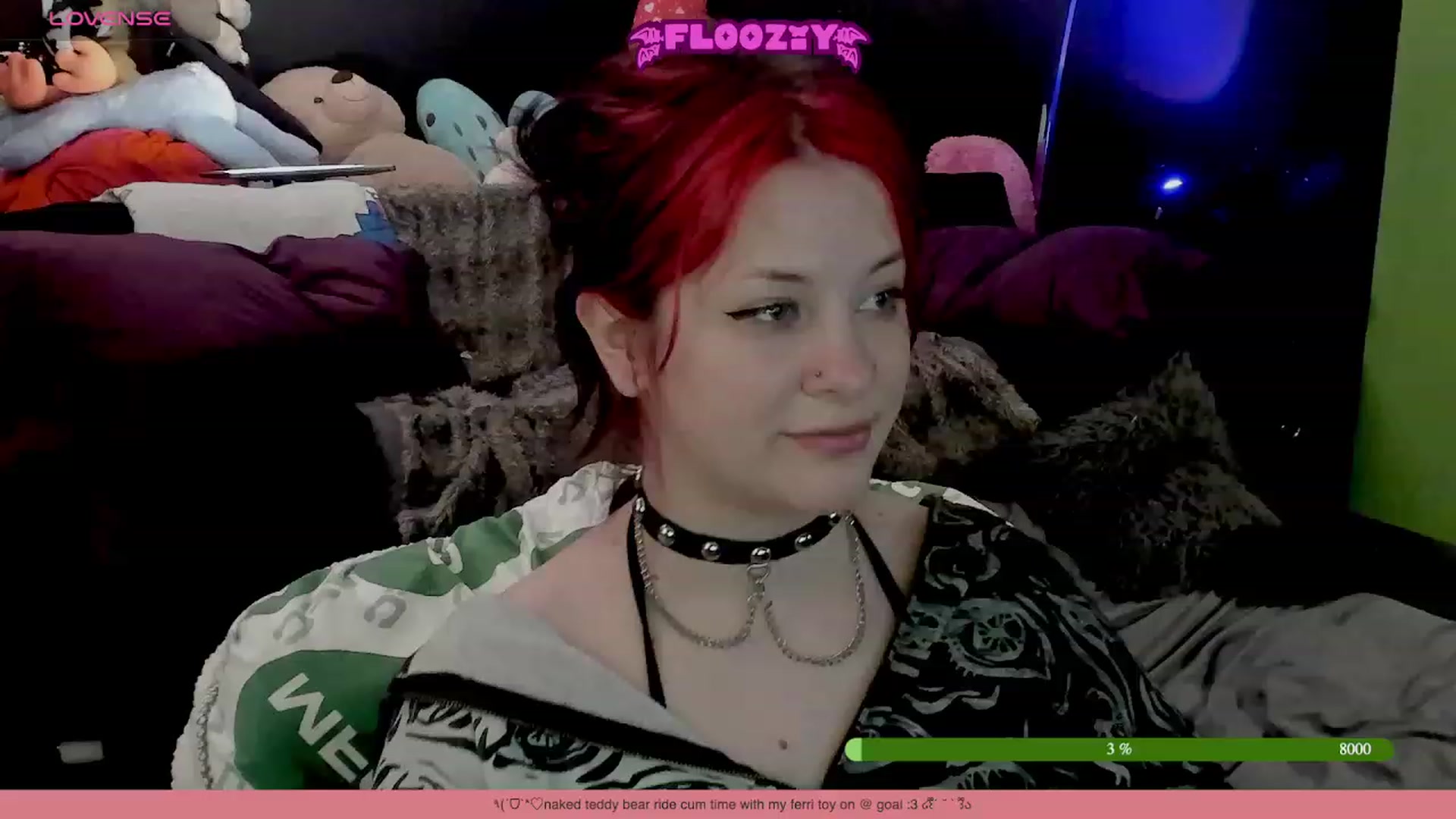 Gallery image thumbnail from flooziy's myfreecams stream on, 08/30/2023, 05:59 image 6 of 20