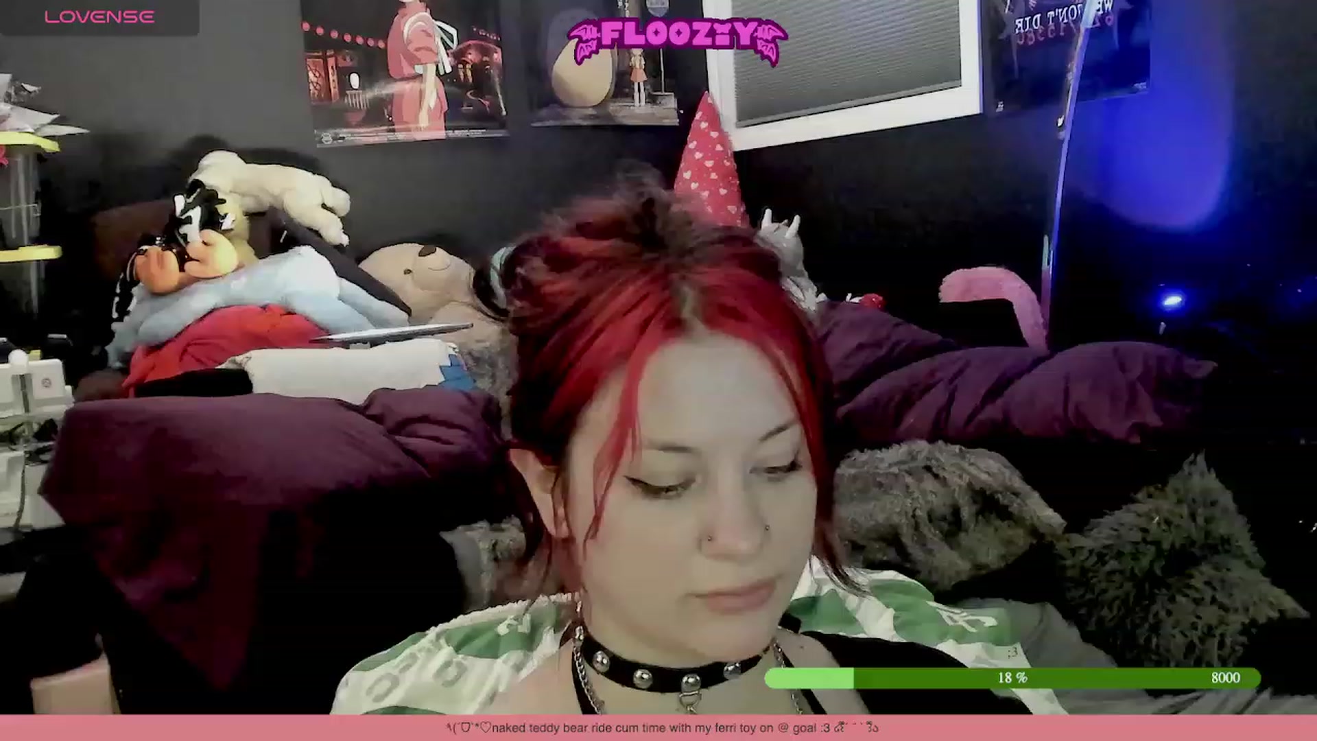 Gallery image thumbnail from flooziy's myfreecams stream on, 08/30/2023, 05:59 image 13 of 20