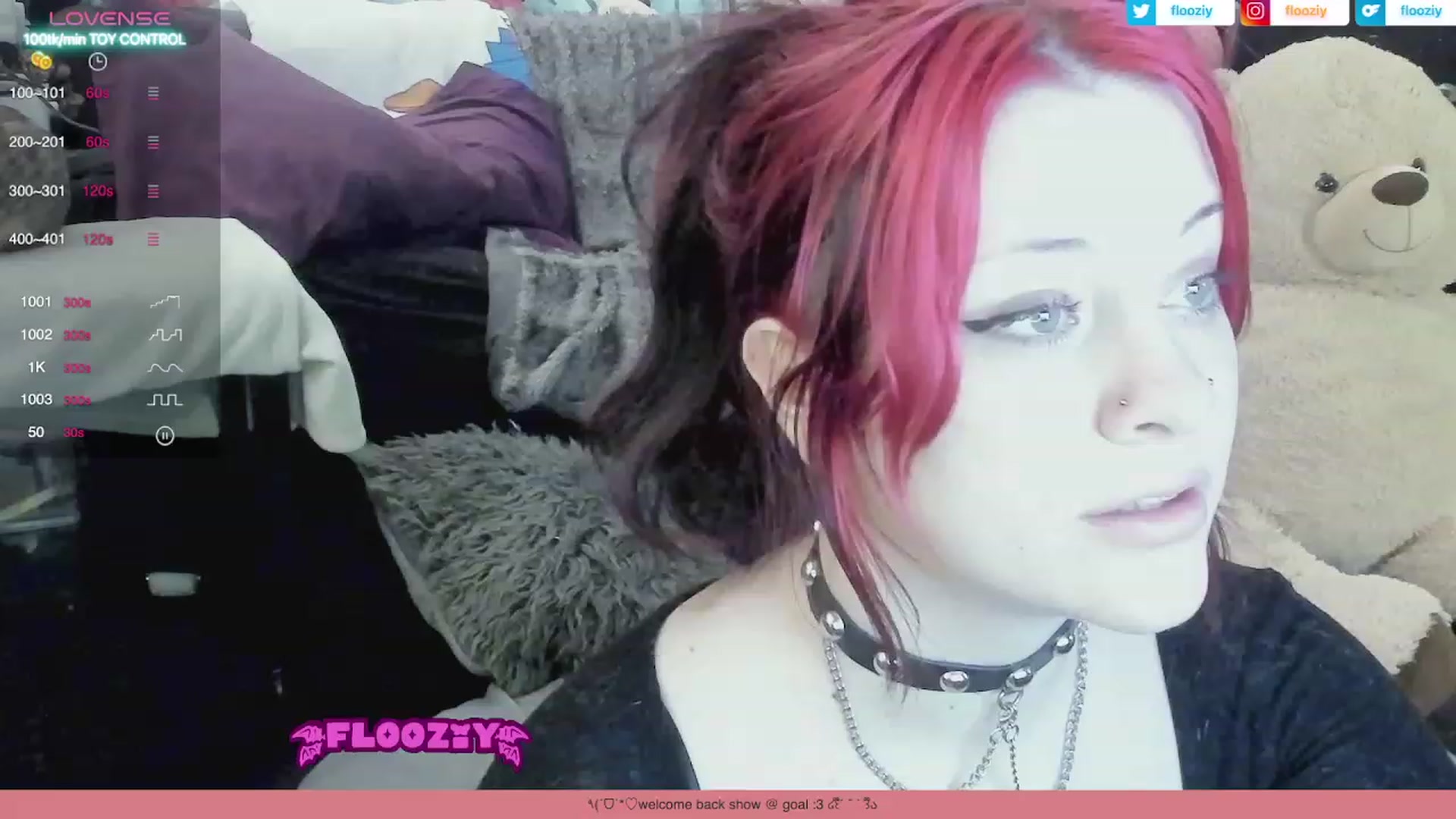 Gallery image thumbnail from flooziy's myfreecams stream on, 08/31/2023, 07:26 image 16 of 20