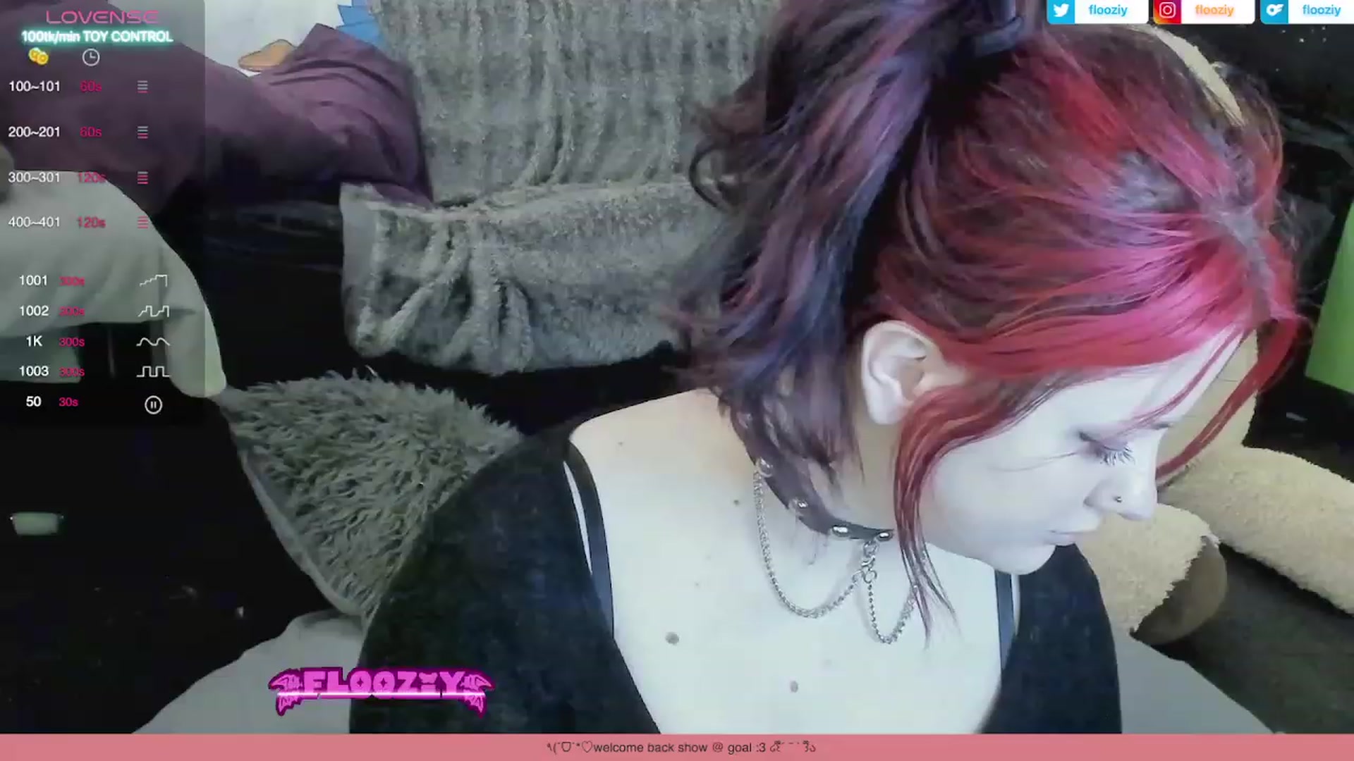 Gallery image thumbnail from flooziy's myfreecams stream on, 08/31/2023, 07:26 image 1 of 20