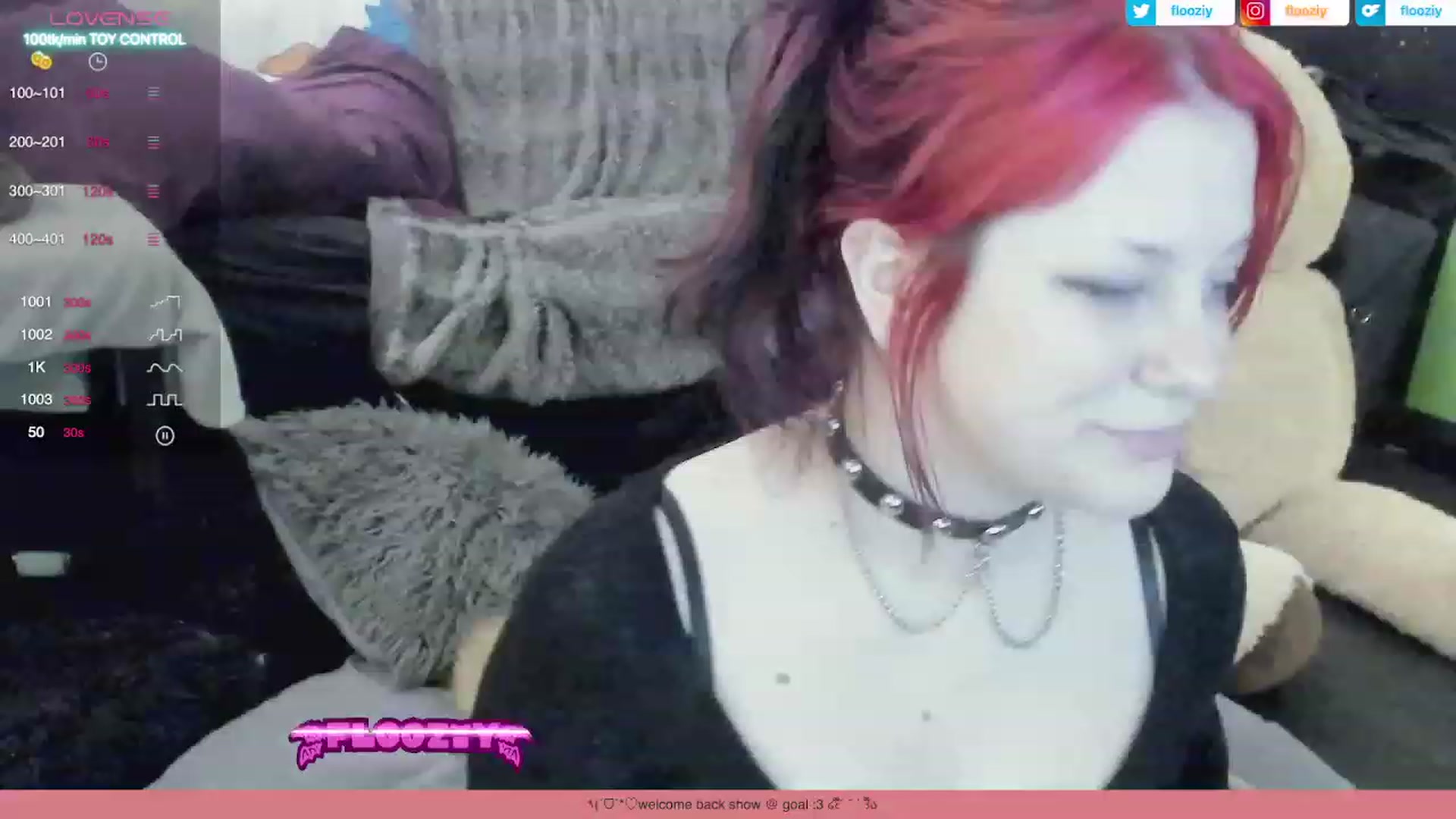 Gallery image thumbnail from flooziy's myfreecams stream on, 08/31/2023, 07:26 image 4 of 20