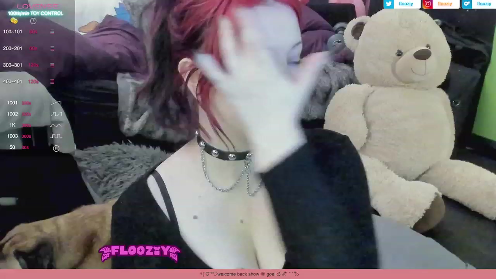 Gallery image thumbnail from flooziy's myfreecams stream on, 08/31/2023, 07:26 image 7 of 20
