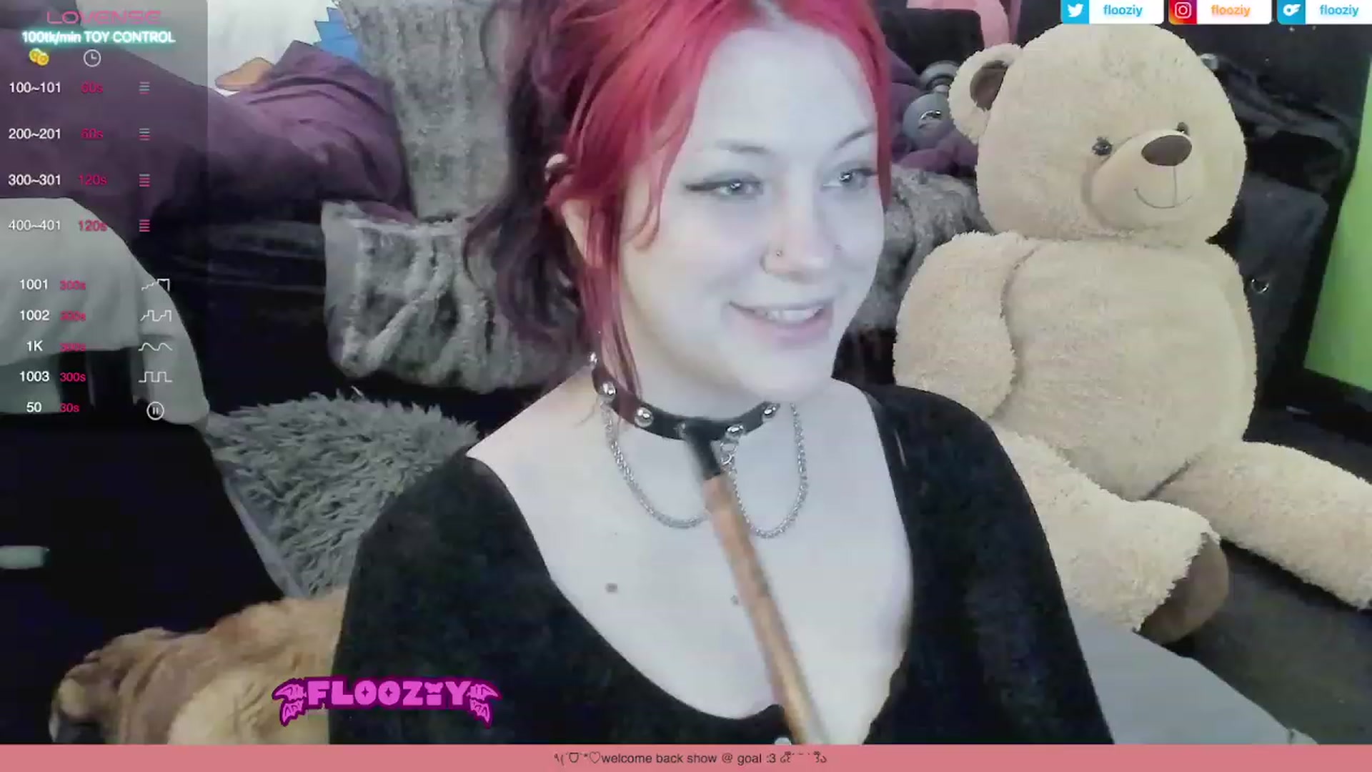 Gallery image thumbnail from flooziy's myfreecams stream on, 08/31/2023, 07:26 image 11 of 20