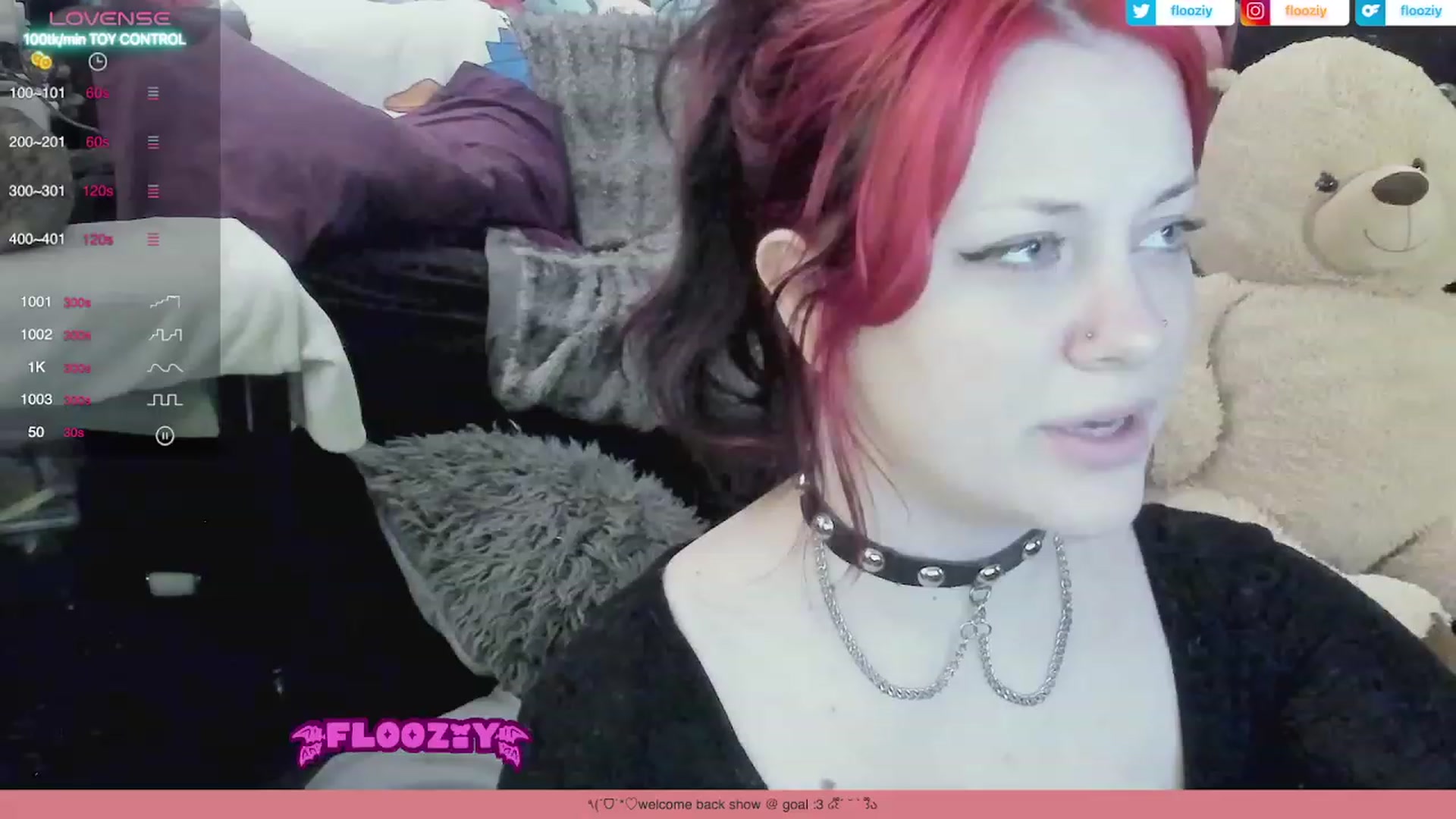 Gallery image thumbnail from flooziy's myfreecams stream on, 08/31/2023, 07:26 image 18 of 20