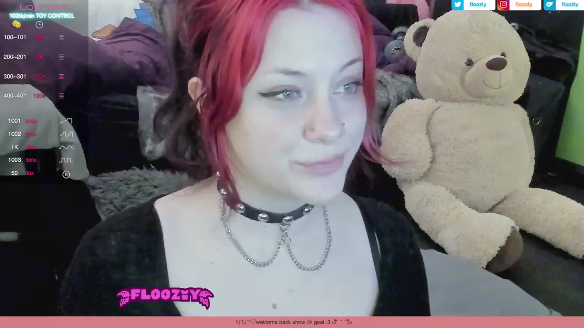 Gallery image thumbnail from flooziy's myfreecams stream on, 08/31/2023, 07:26 image 13 of 20
