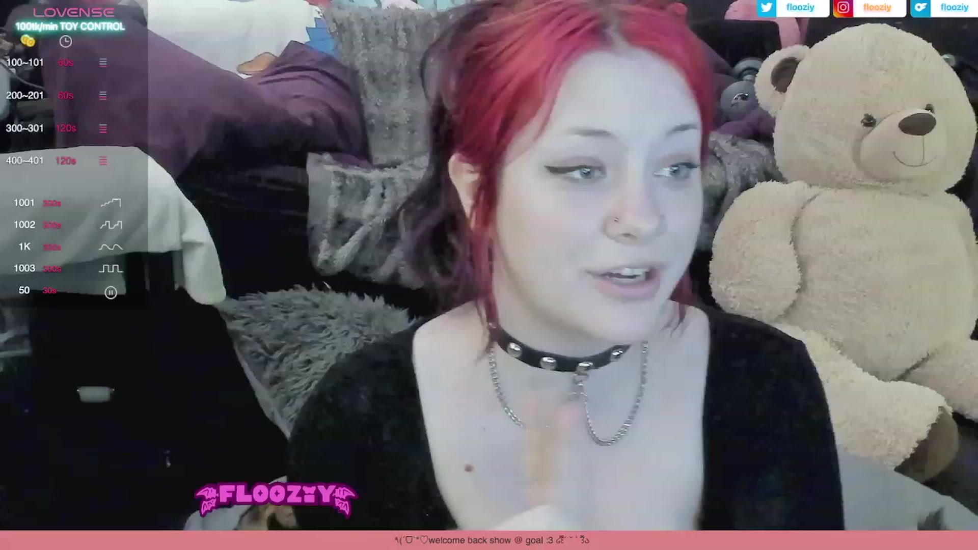 Gallery image thumbnail from flooziy's myfreecams stream on, 08/31/2023, 07:50 image 11 of 20