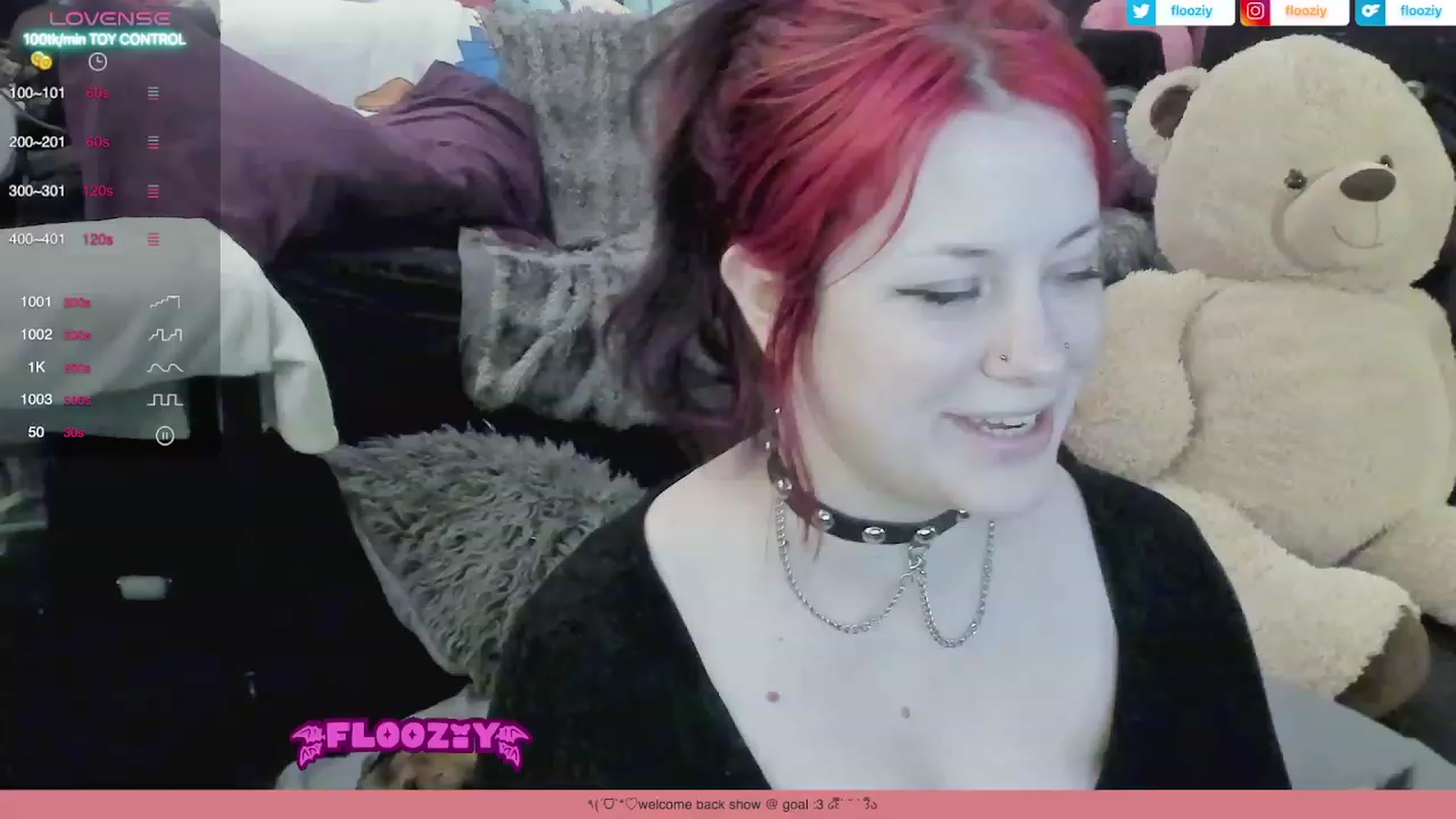 Gallery image thumbnail from flooziy's myfreecams stream on, 08/31/2023, 07:50 image 12 of 20