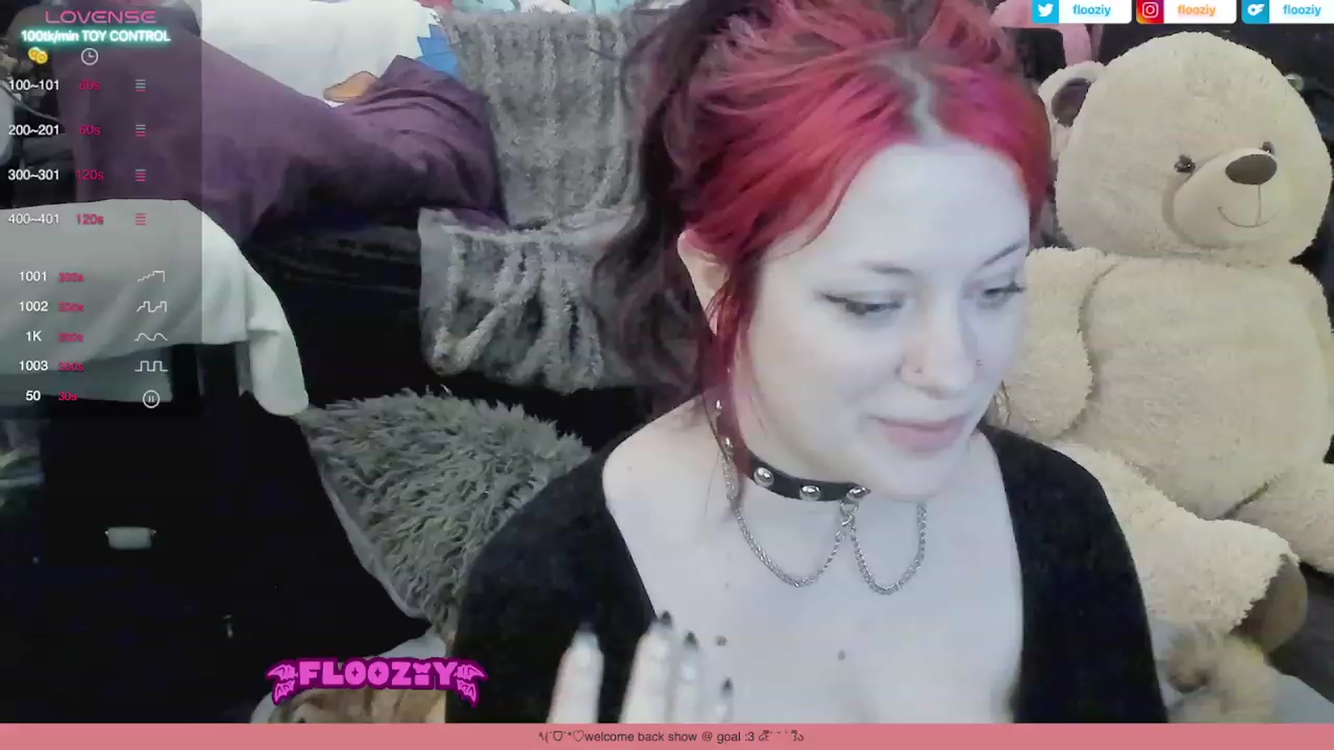 Gallery image thumbnail from flooziy's myfreecams stream on, 08/31/2023, 07:50 image 7 of 20