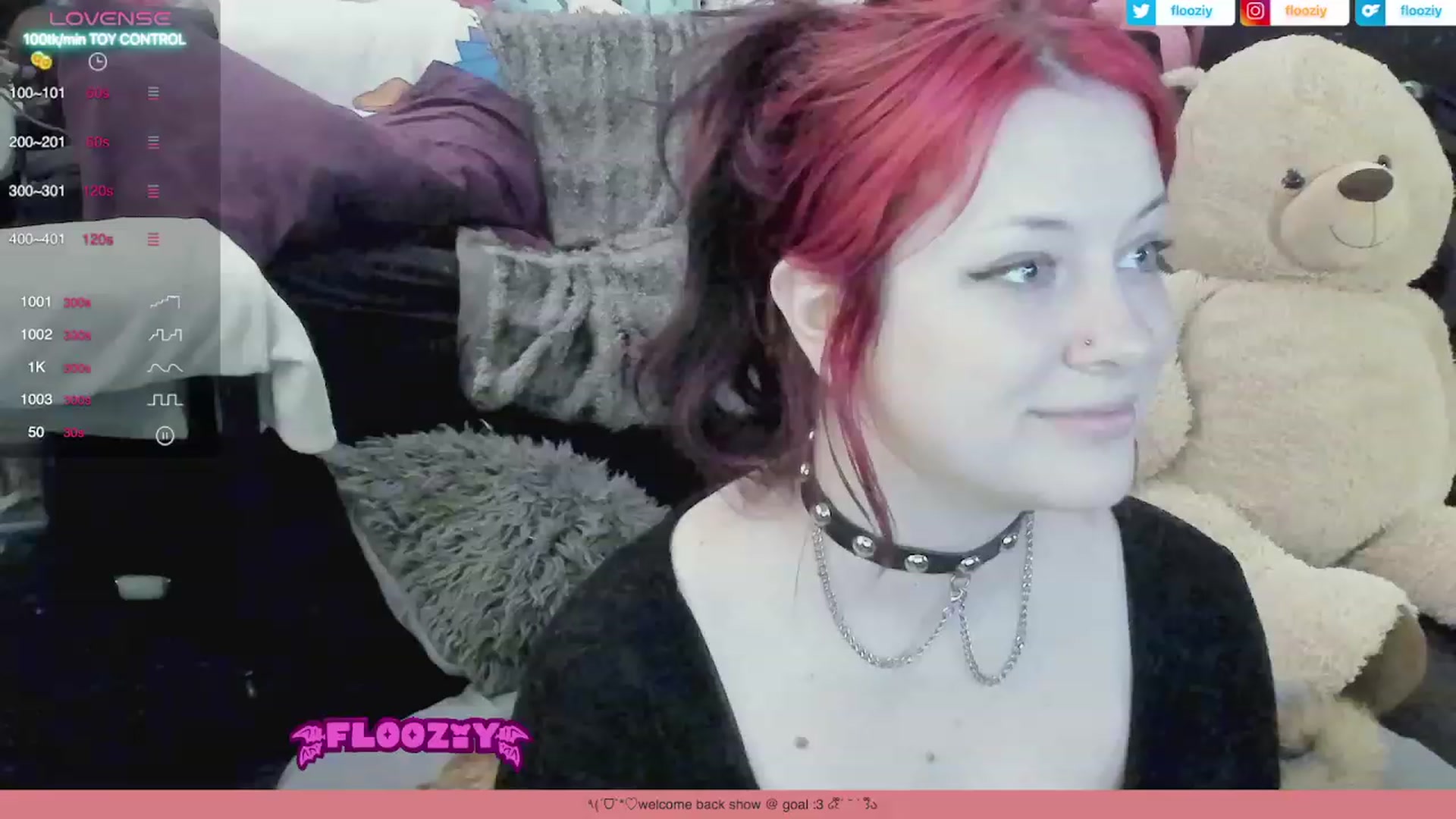 Gallery image thumbnail from flooziy's myfreecams stream on, 08/31/2023, 07:50 image 8 of 20