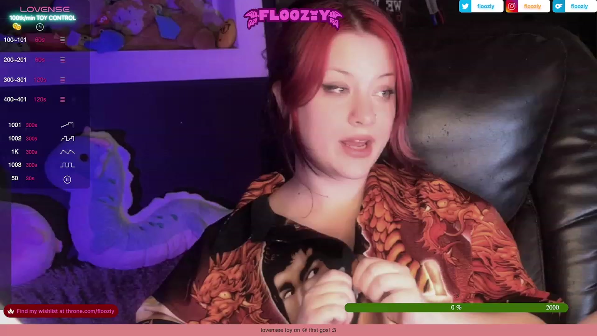 Gallery image thumbnail from flooziy's myfreecams stream on, 09/11/2023, 04:31 image 2 of 20