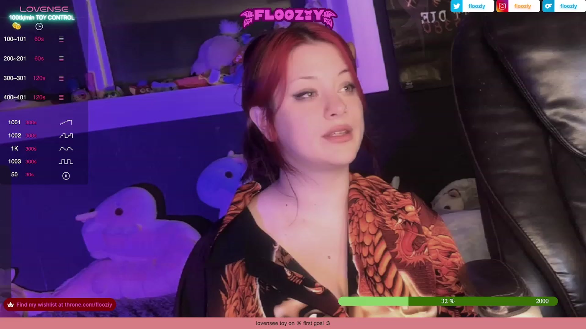 Gallery image thumbnail from flooziy's myfreecams stream on, 09/11/2023, 04:31 image 7 of 20