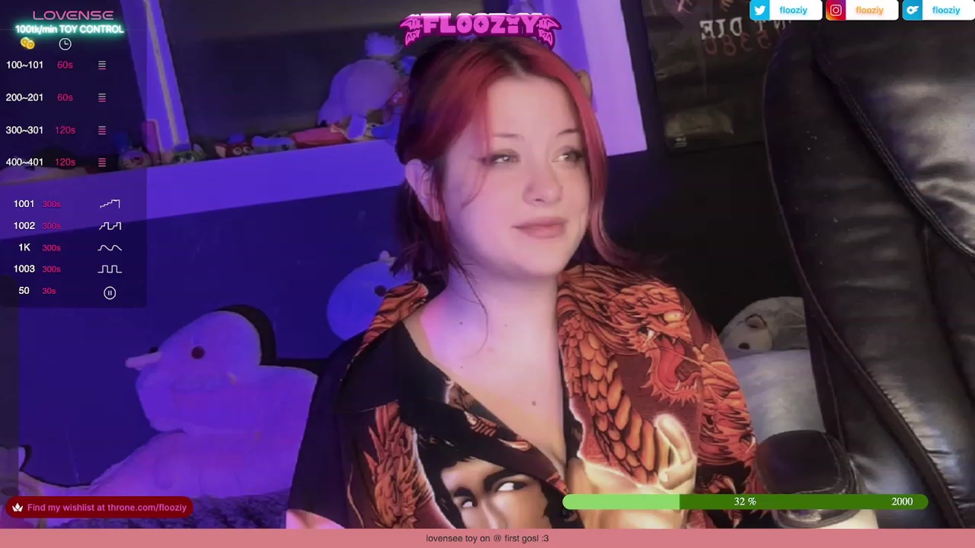 Gallery image thumbnail from flooziy's myfreecams stream on, 09/11/2023, 04:31 image 6 of 20