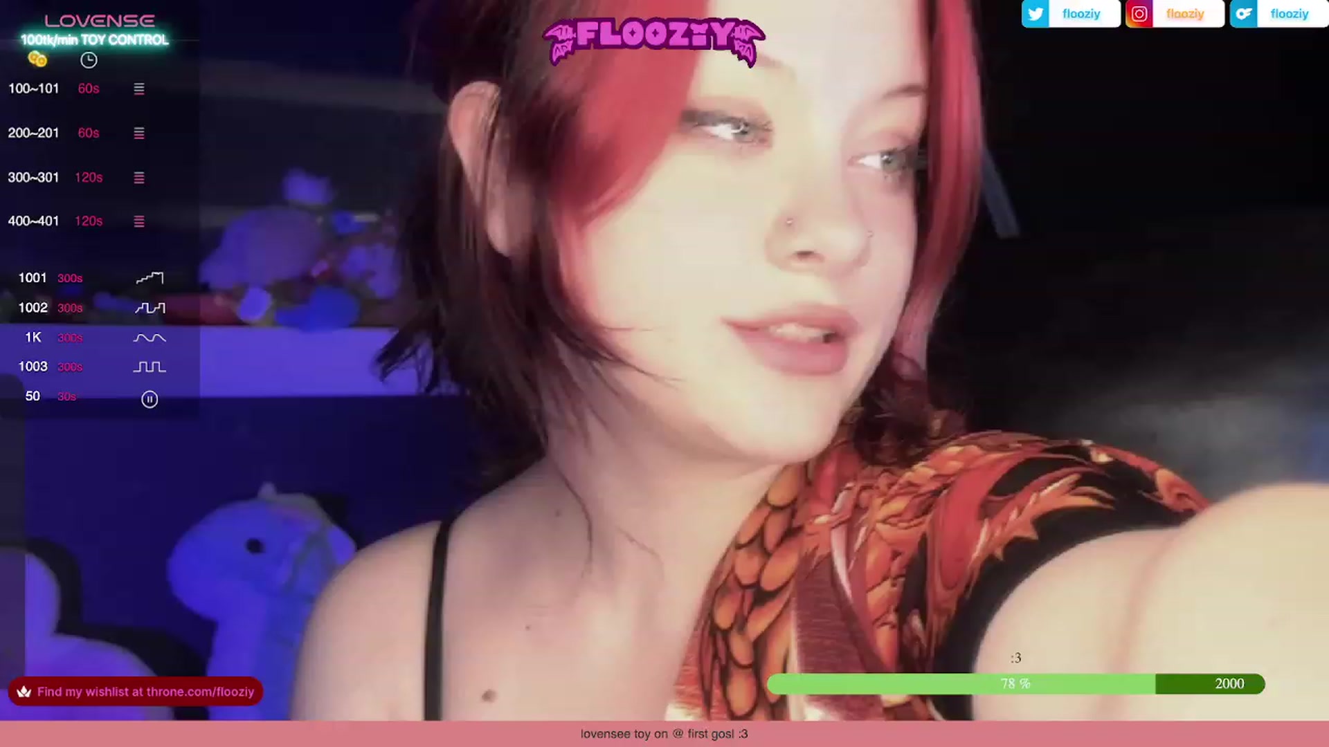 Gallery image thumbnail from flooziy's myfreecams stream on, 09/11/2023, 04:31 image 11 of 20