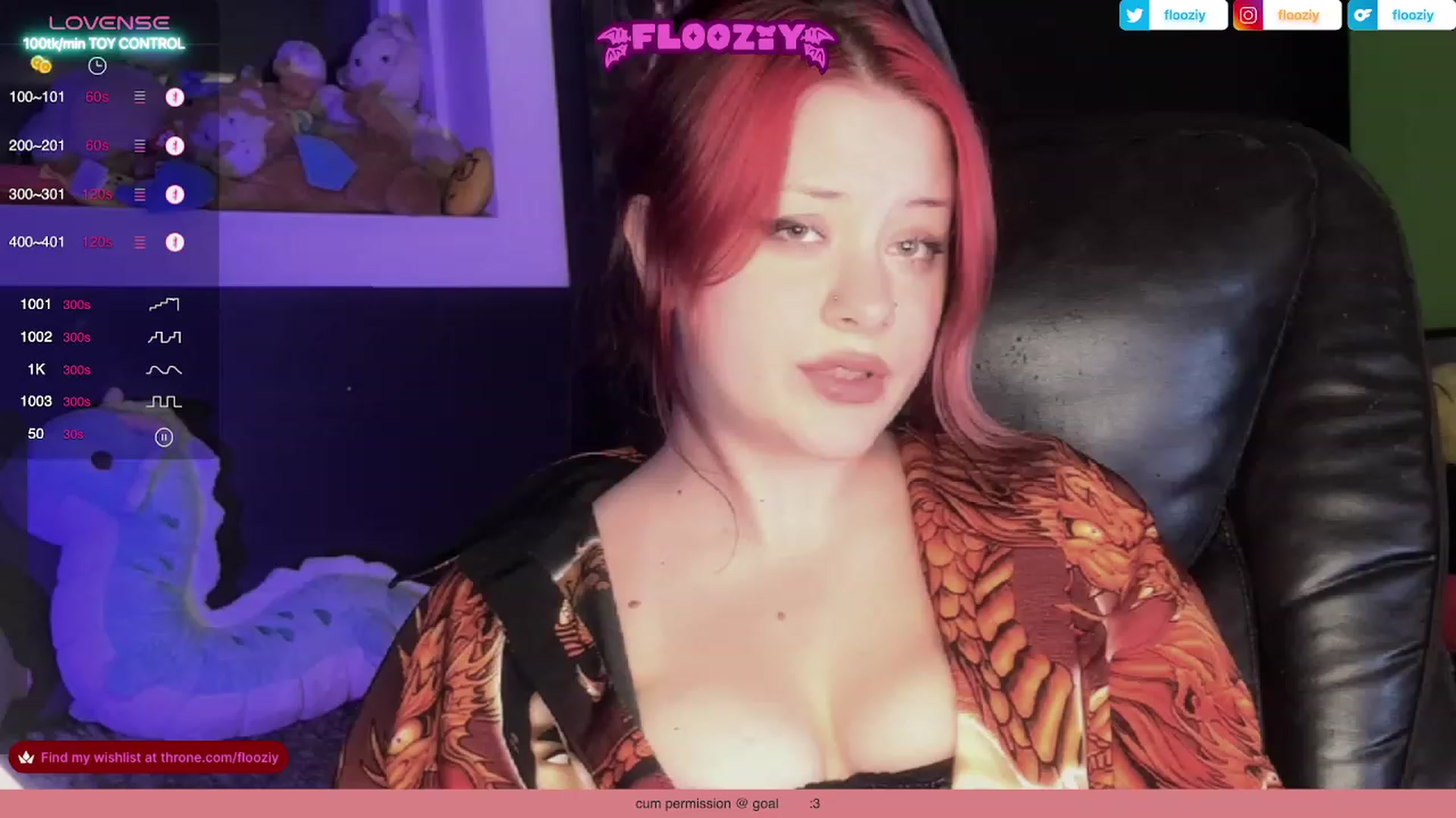Gallery image thumbnail from flooziy's myfreecams stream on, 09/11/2023, 04:31 image 18 of 20