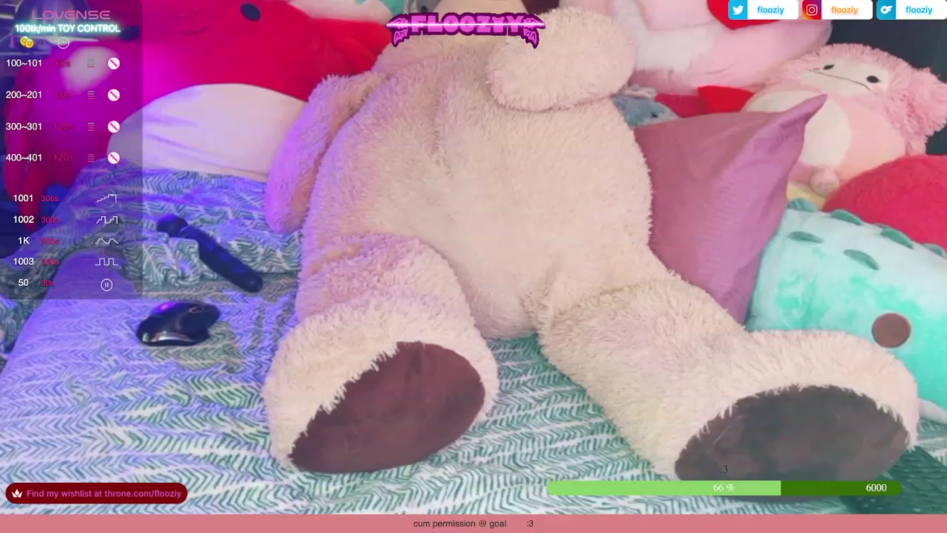 Gallery image thumbnail from flooziy's myfreecams stream on, 09/14/2023, 07:04 image 16 of 20