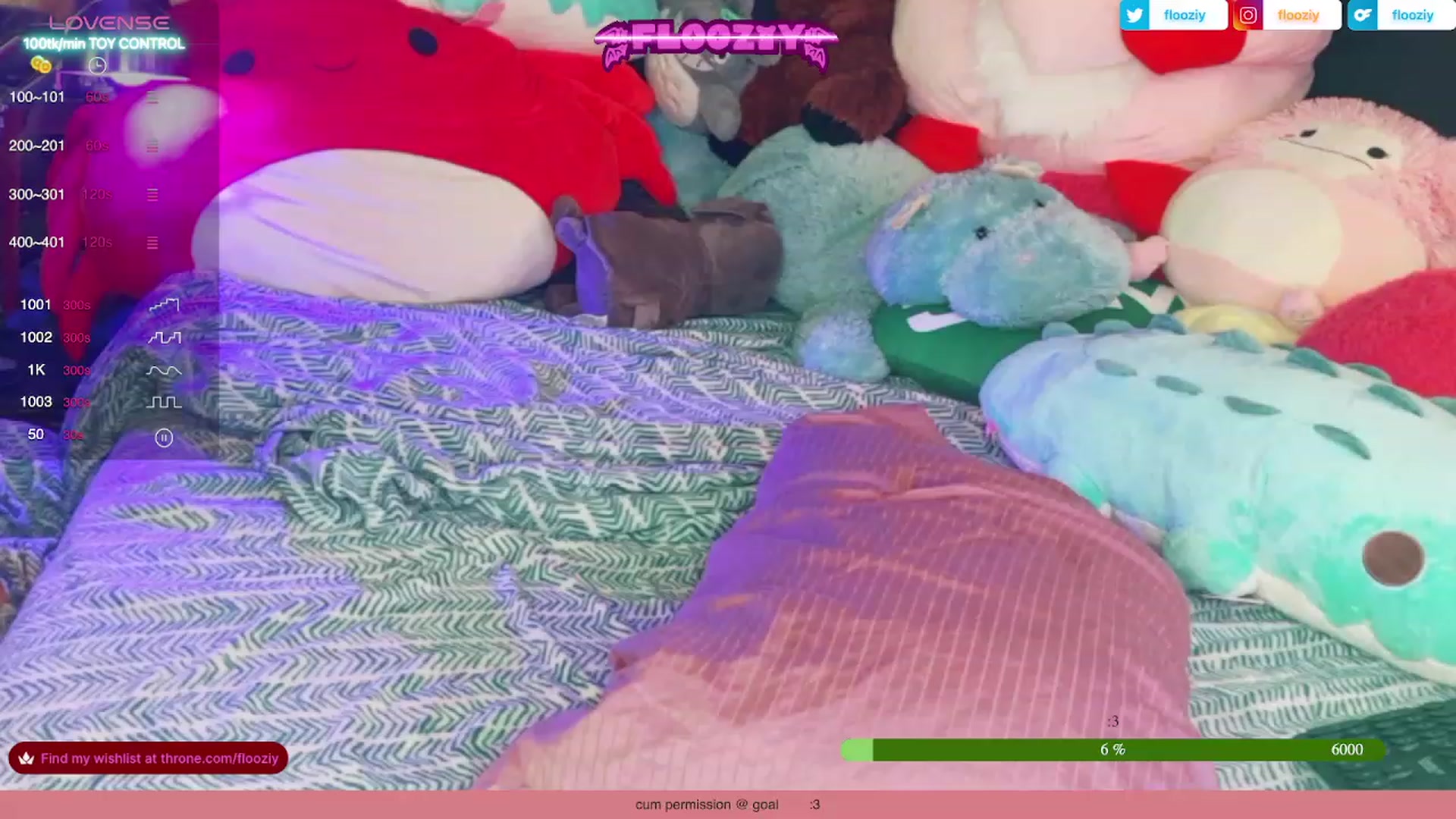 Gallery image thumbnail from flooziy's myfreecams stream on, 09/14/2023, 07:04 image 2 of 20