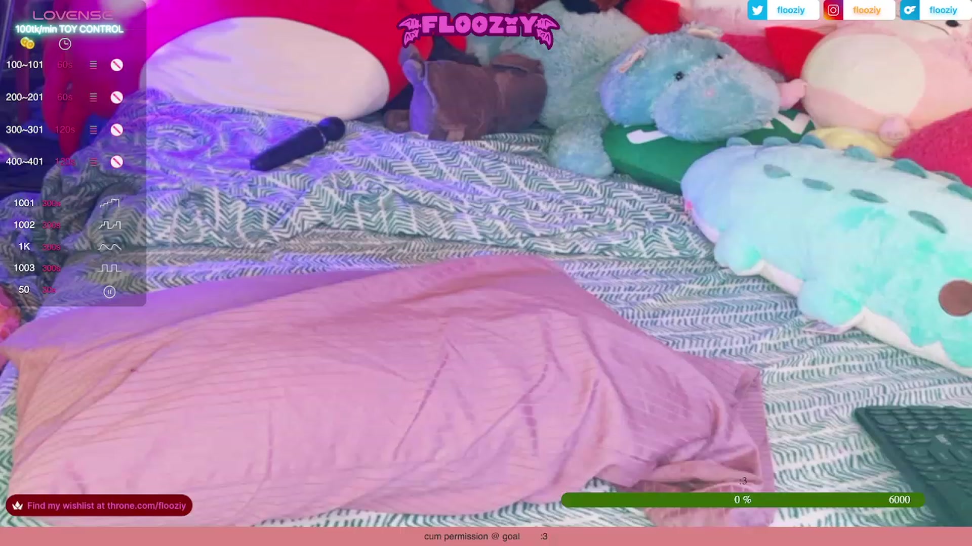 Gallery image thumbnail from flooziy's myfreecams stream on, 09/14/2023, 07:04 image 7 of 20