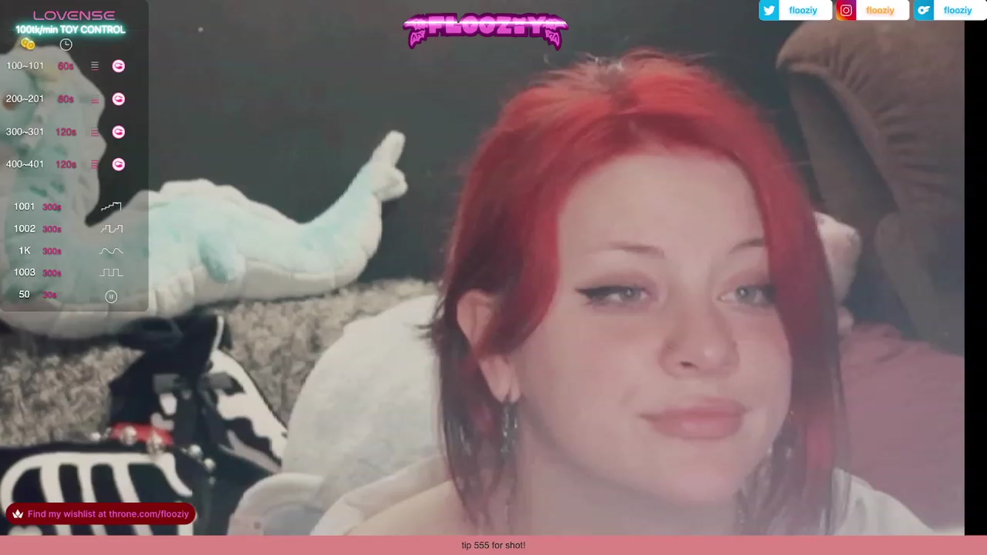 Gallery image thumbnail from flooziy's myfreecams stream on, 09/15/2023, 07:40 image 17 of 20
