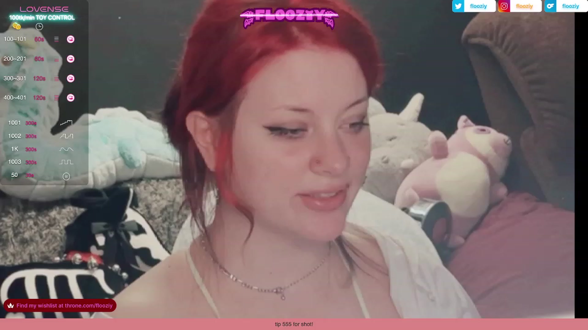 Gallery image thumbnail from flooziy's myfreecams stream on, 09/15/2023, 07:40 image 15 of 20