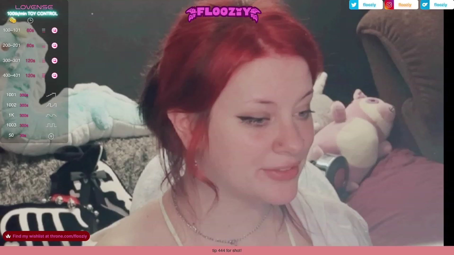 Gallery image thumbnail from flooziy's myfreecams stream on, 09/15/2023, 07:40 image 14 of 20