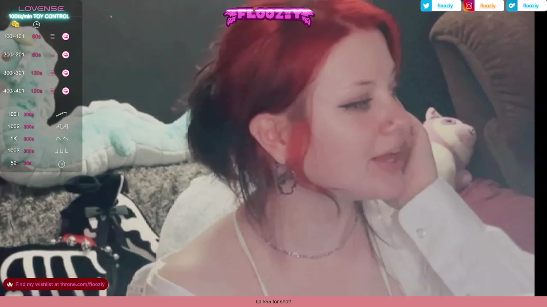 Gallery image thumbnail from flooziy's myfreecams stream on, 09/15/2023, 07:40 image 19 of 20