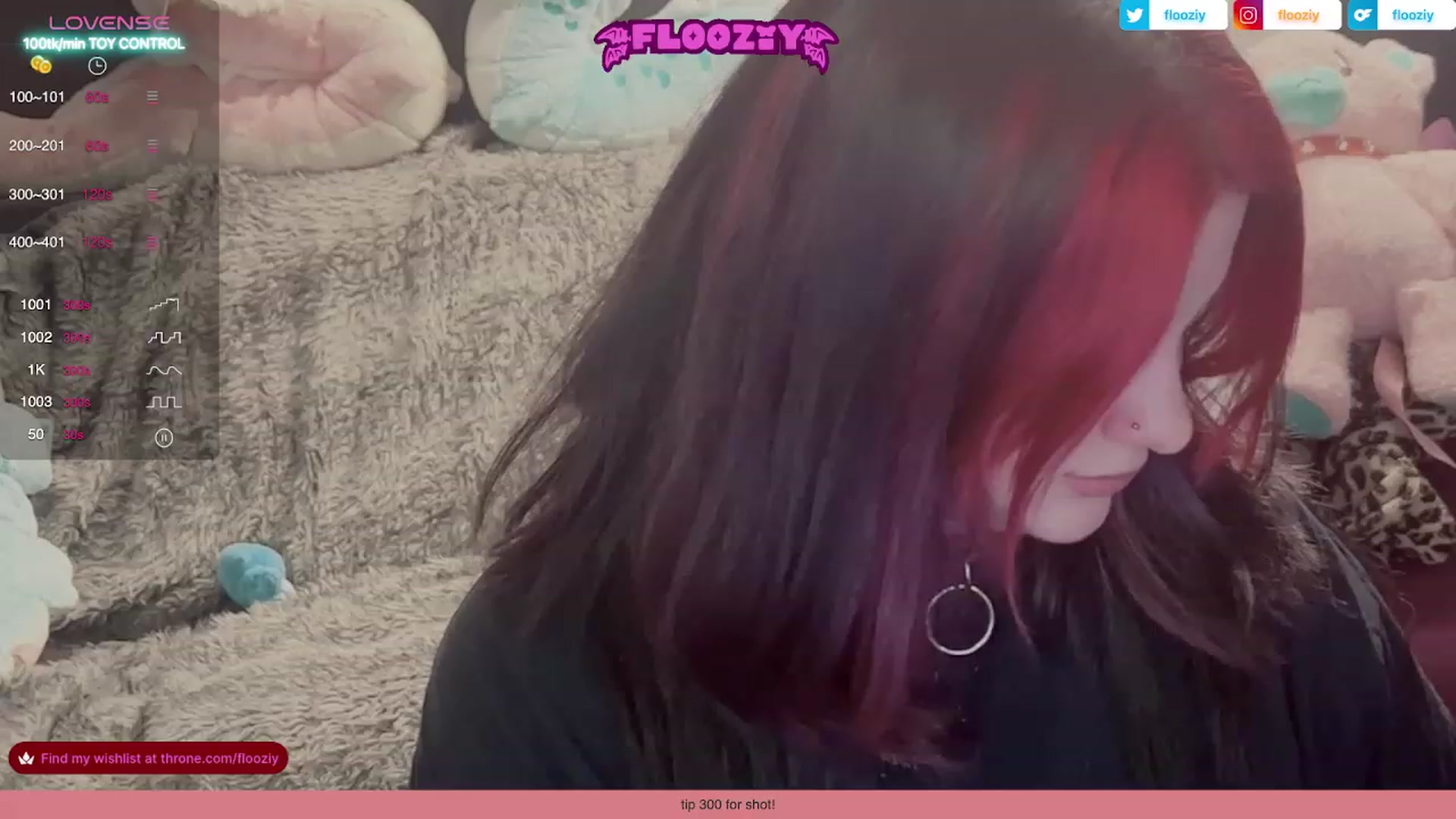 Gallery image thumbnail from flooziy's myfreecams stream on, 09/28/2023, 02:53 image 7 of 20