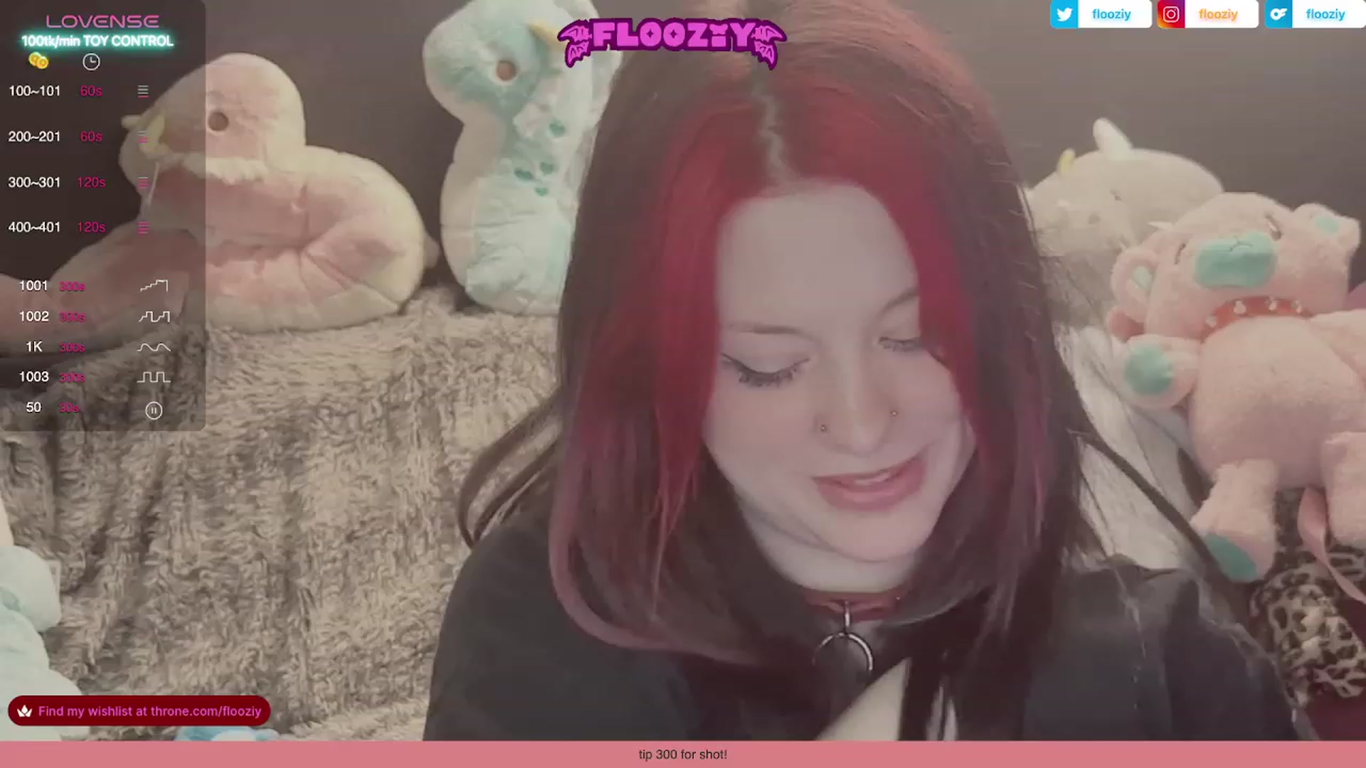 Gallery image thumbnail from flooziy's myfreecams stream on, 09/28/2023, 02:53 image 17 of 20