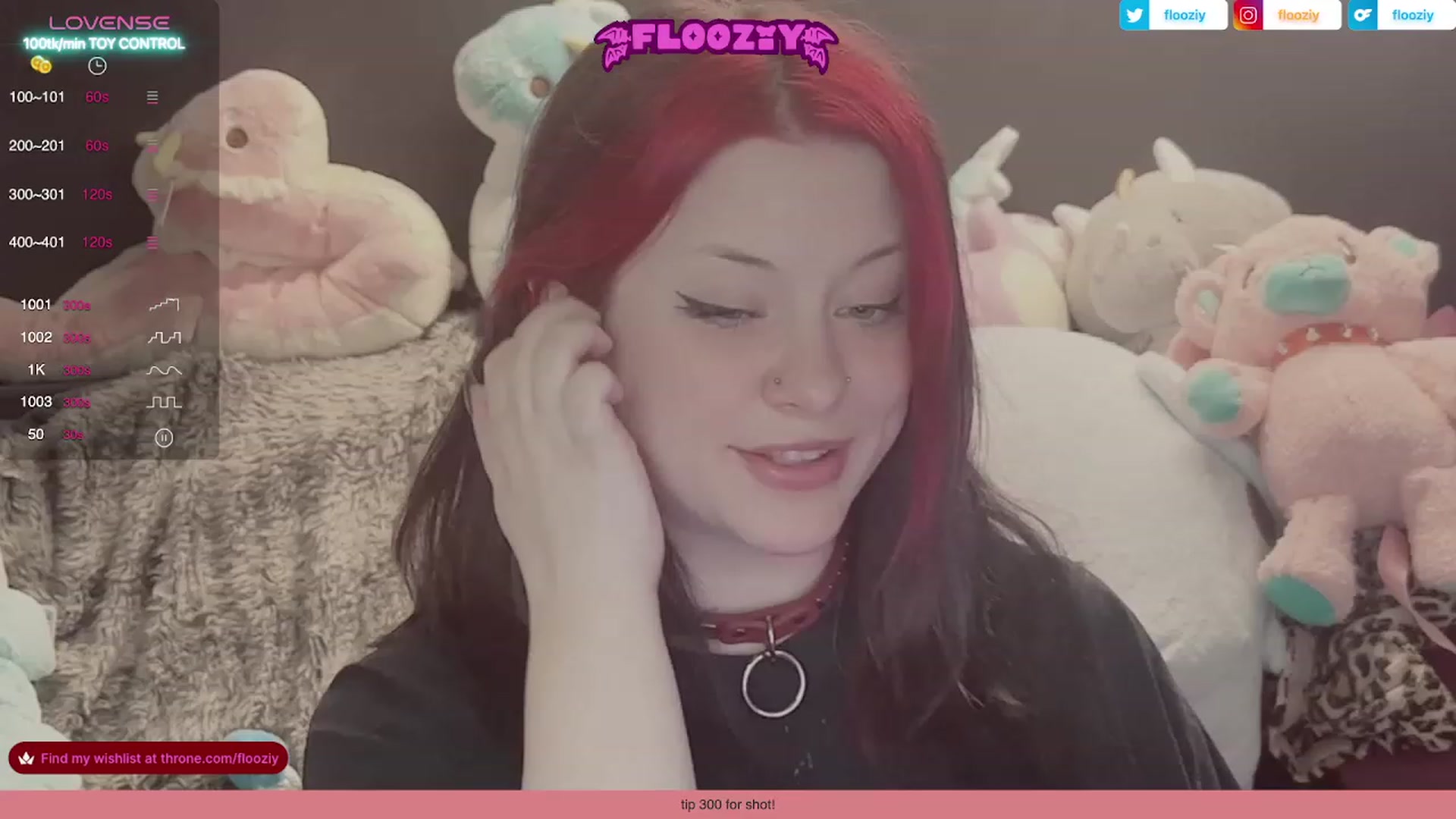 Gallery image thumbnail from flooziy's myfreecams stream on, 09/28/2023, 02:53 image 12 of 20