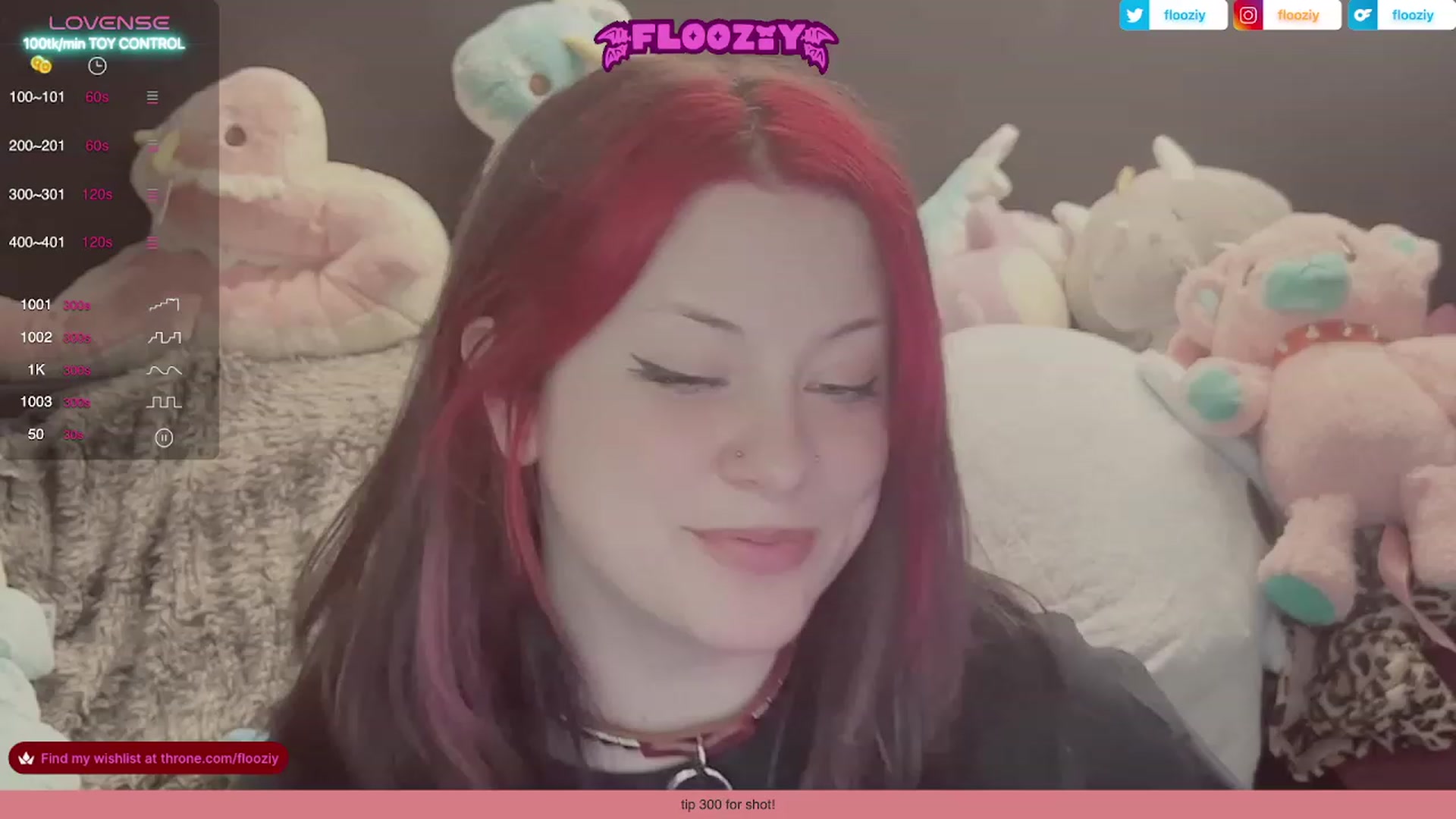 Gallery image thumbnail from flooziy's myfreecams stream on, 09/28/2023, 02:53 image 14 of 20