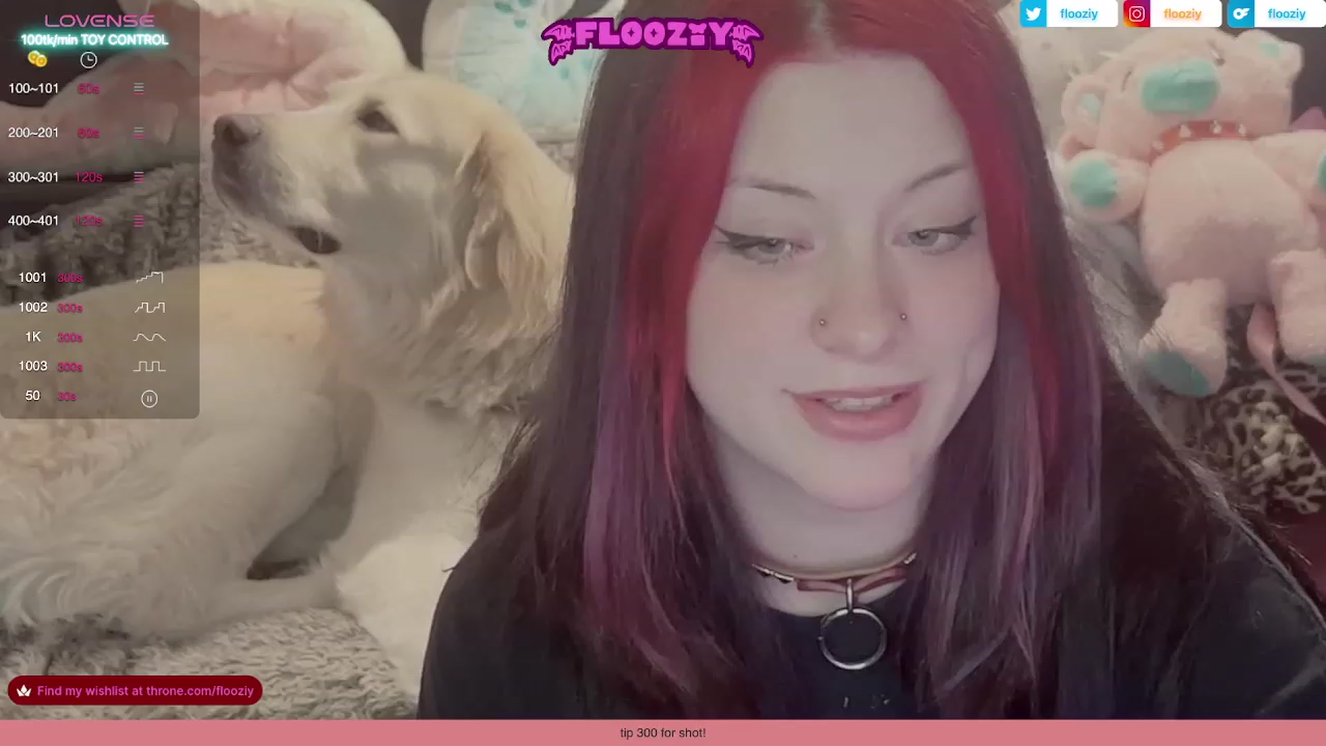 Gallery image thumbnail from flooziy's myfreecams stream on, 09/28/2023, 02:53 image 6 of 20